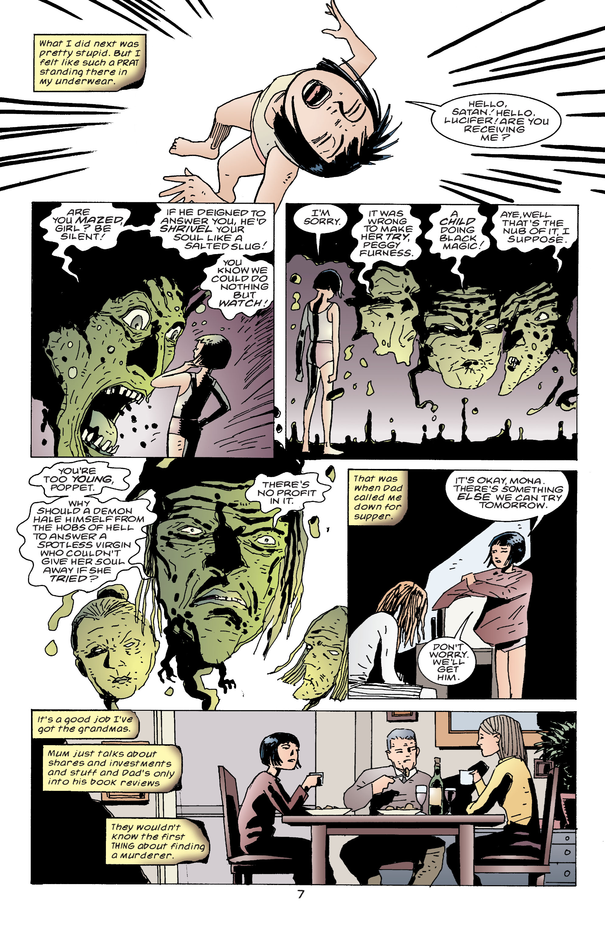 Read online Lucifer (2000) comic -  Issue #4 - 8