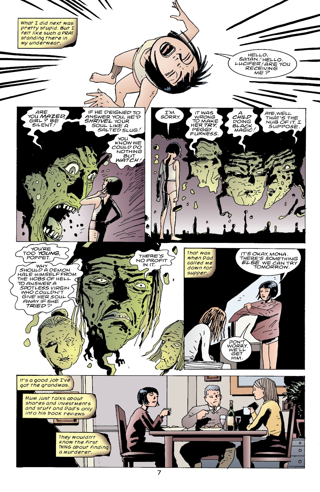 Lucifer (2000) issue 4 - Page 8