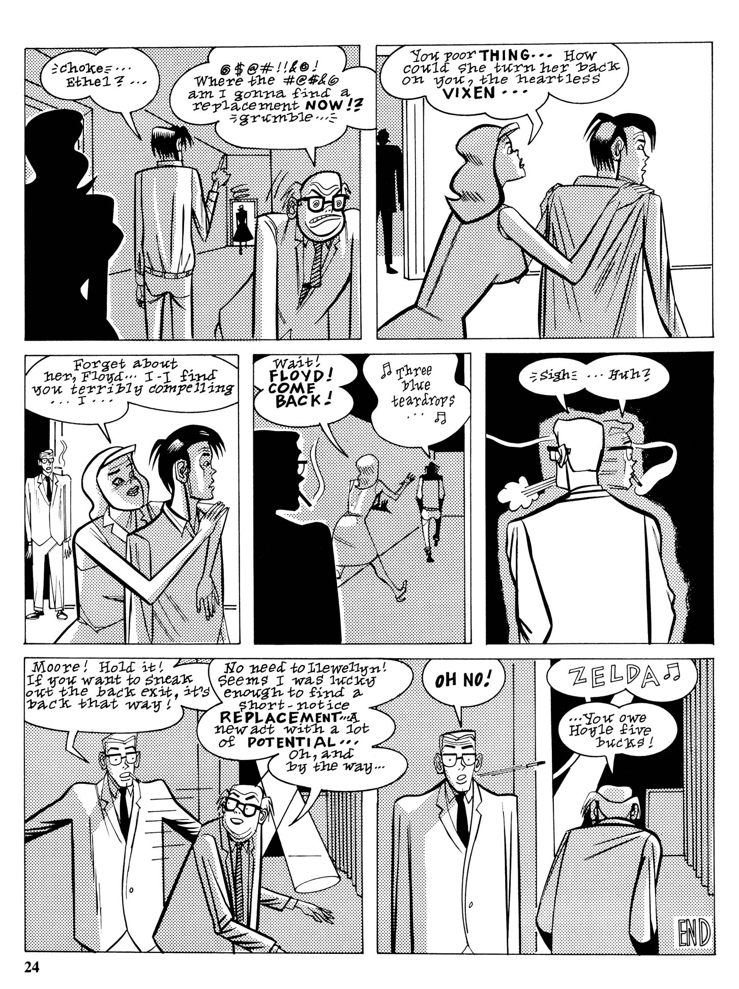 Read online Lloyd Llewellyn comic -  Issue #2 - 26