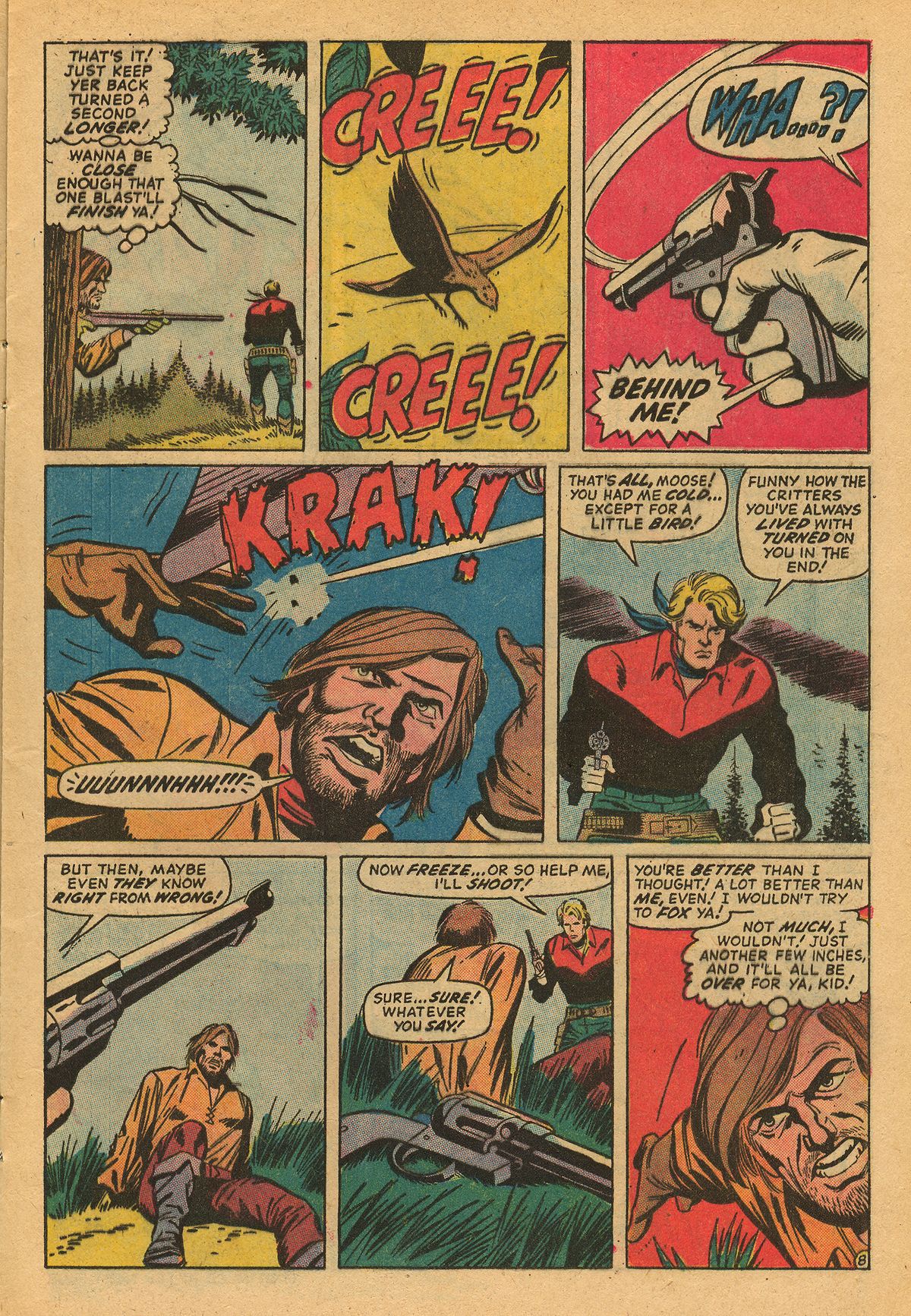 Read online The Outlaw Kid (1970) comic -  Issue #16 - 13