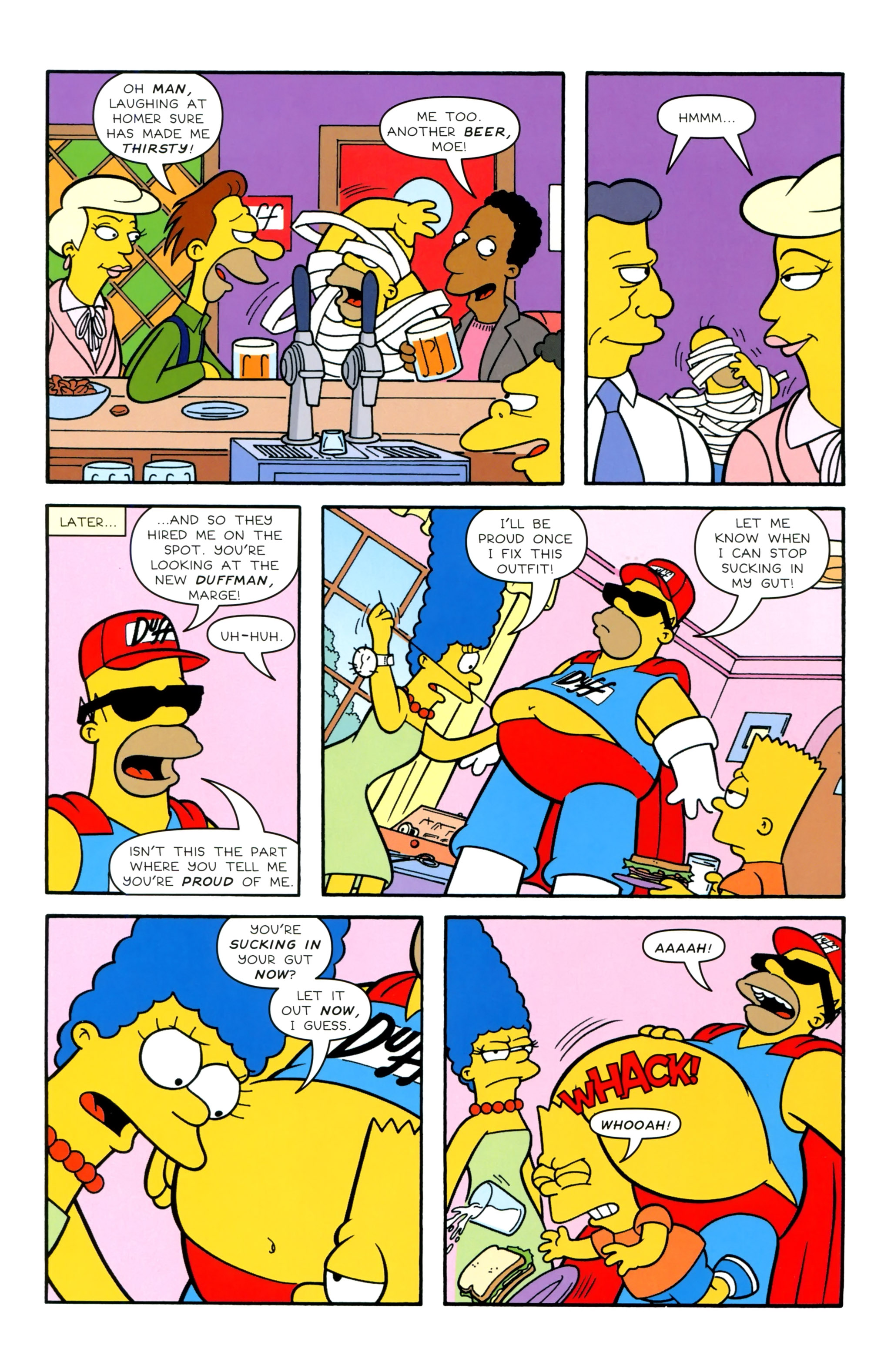 Read online Simpsons Illustrated (2012) comic -  Issue #20 - 8