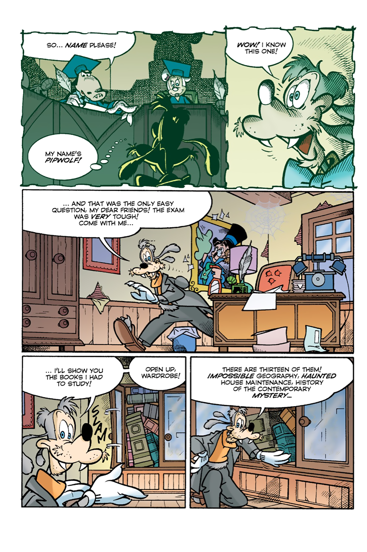 Read online X-Mickey comic -  Issue #8 - 3