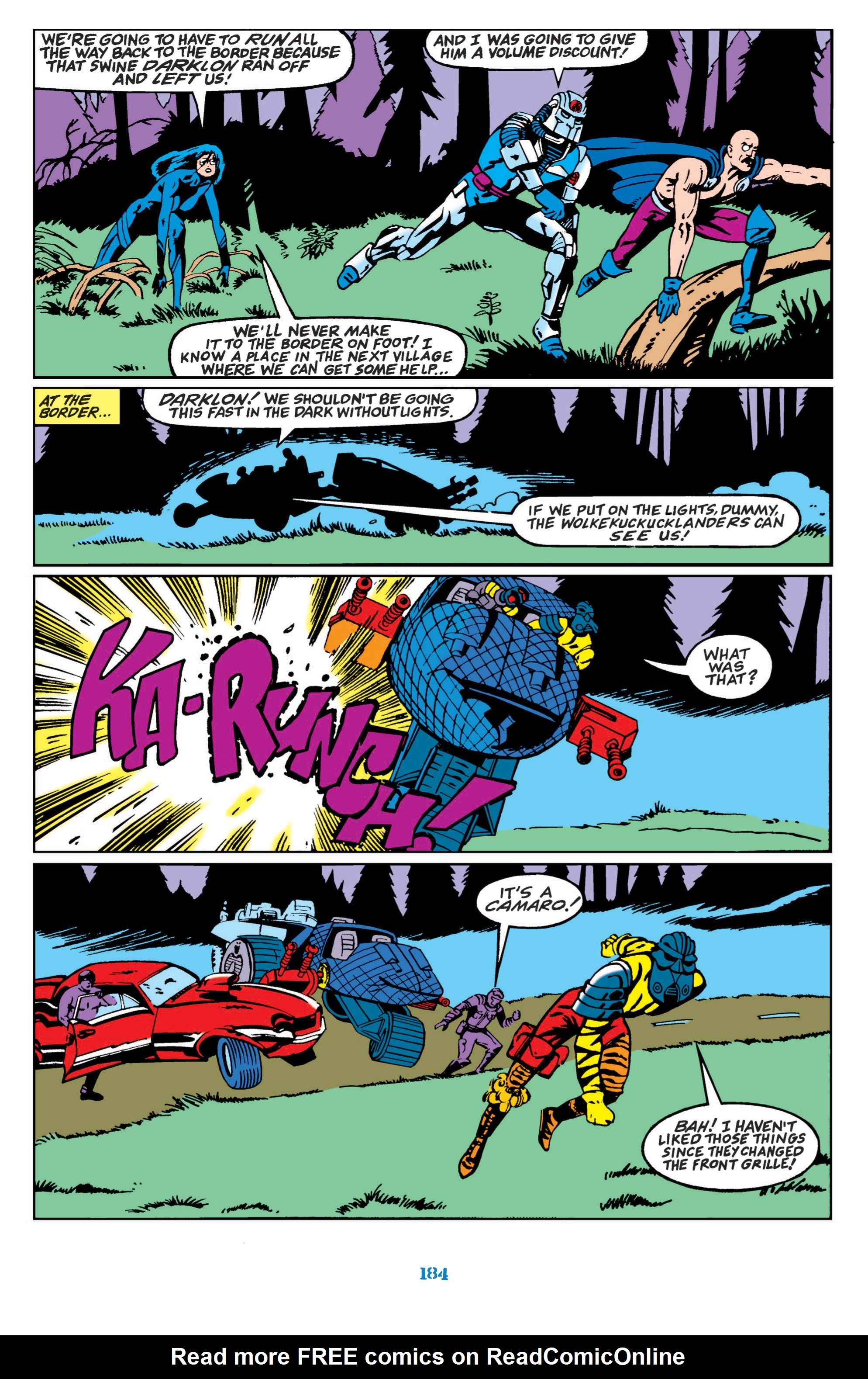 Read online Classic G.I. Joe comic -  Issue # TPB 9 (Part 2) - 86