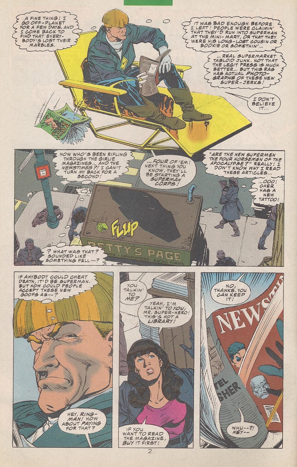 Action Comics (1938) issue 688 - Page 4