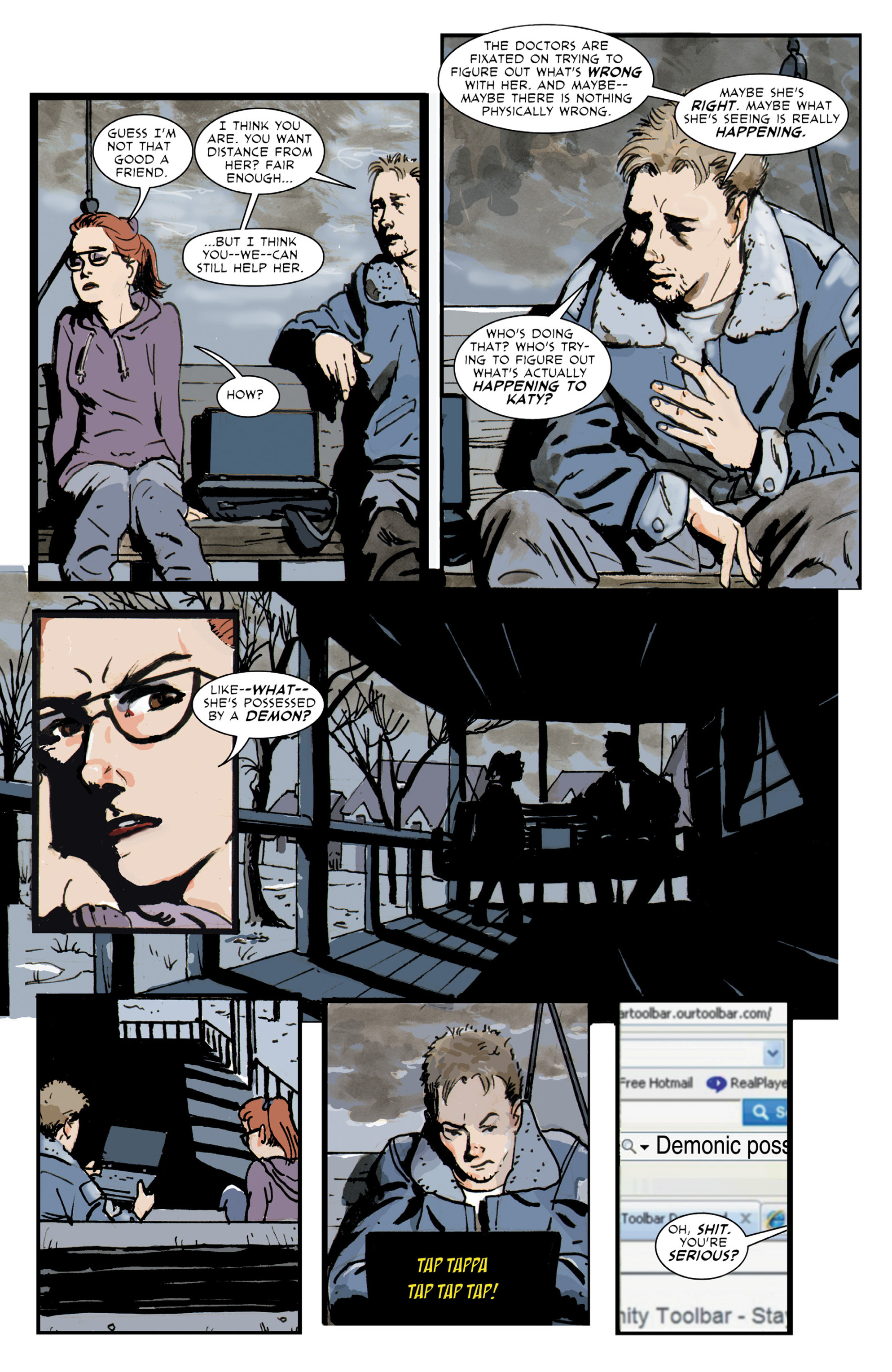 Read online Riven comic -  Issue # TPB (Part 2) - 19