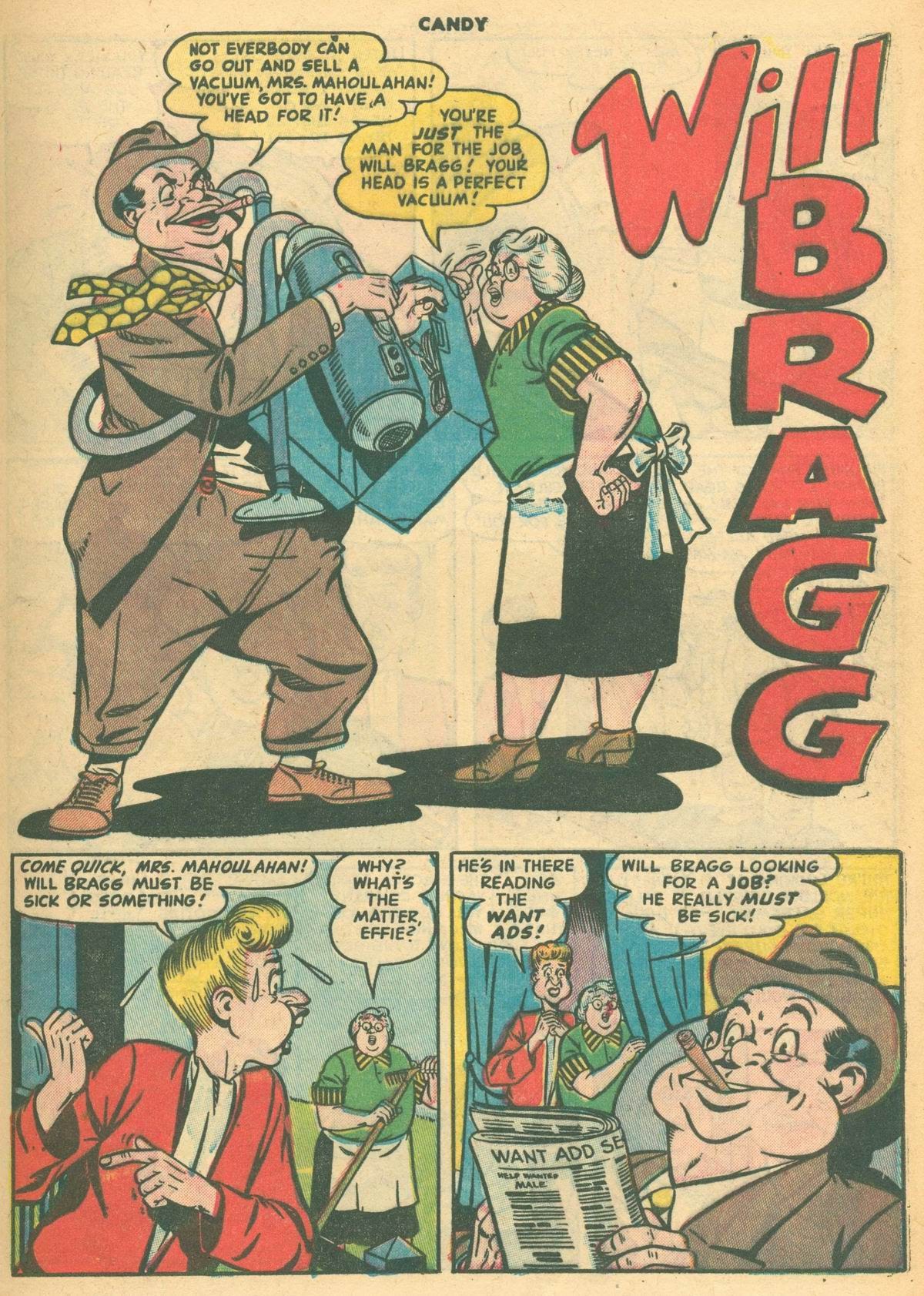 Read online Candy comic -  Issue #36 - 9