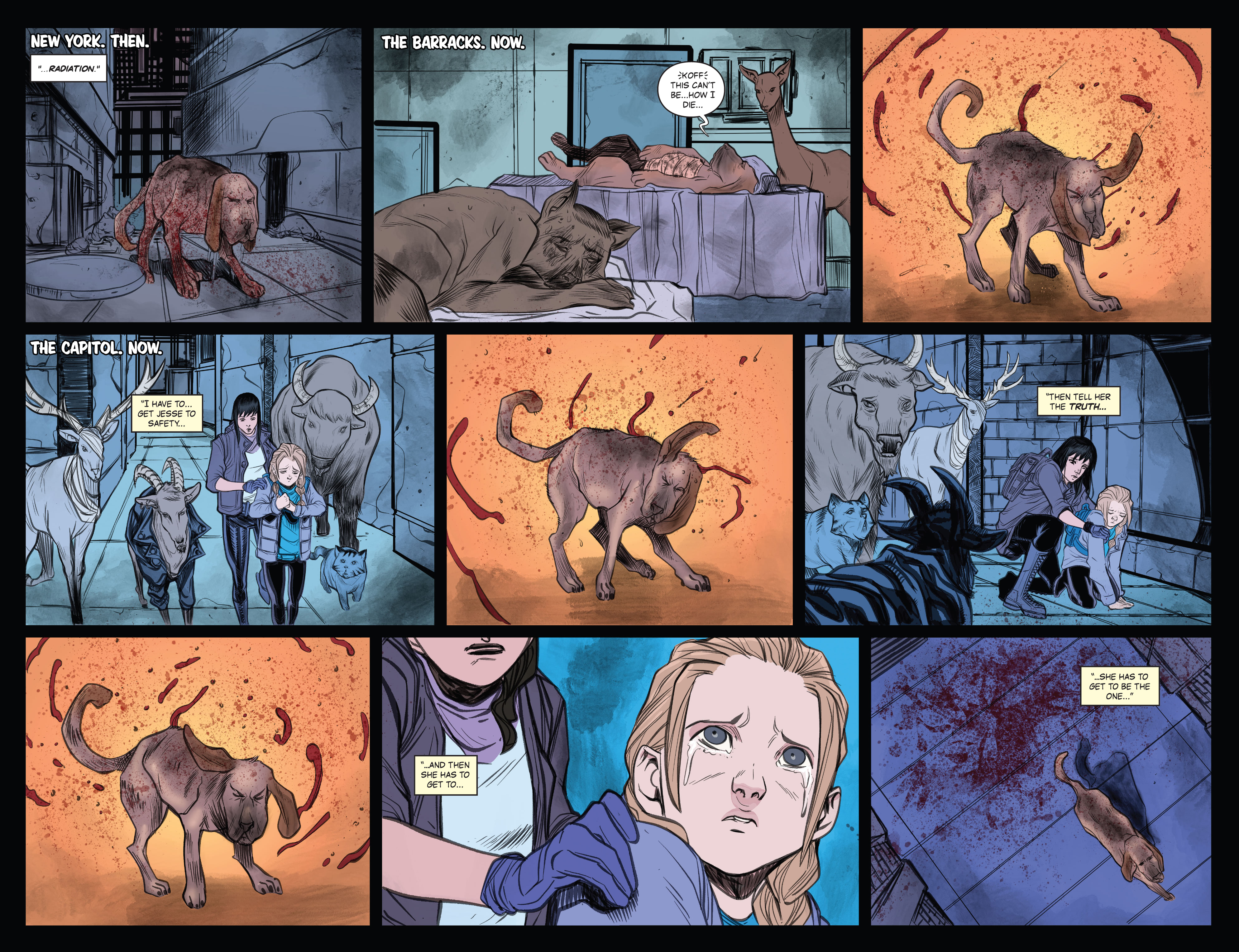 Read online Animosity comic -  Issue #26 - 18