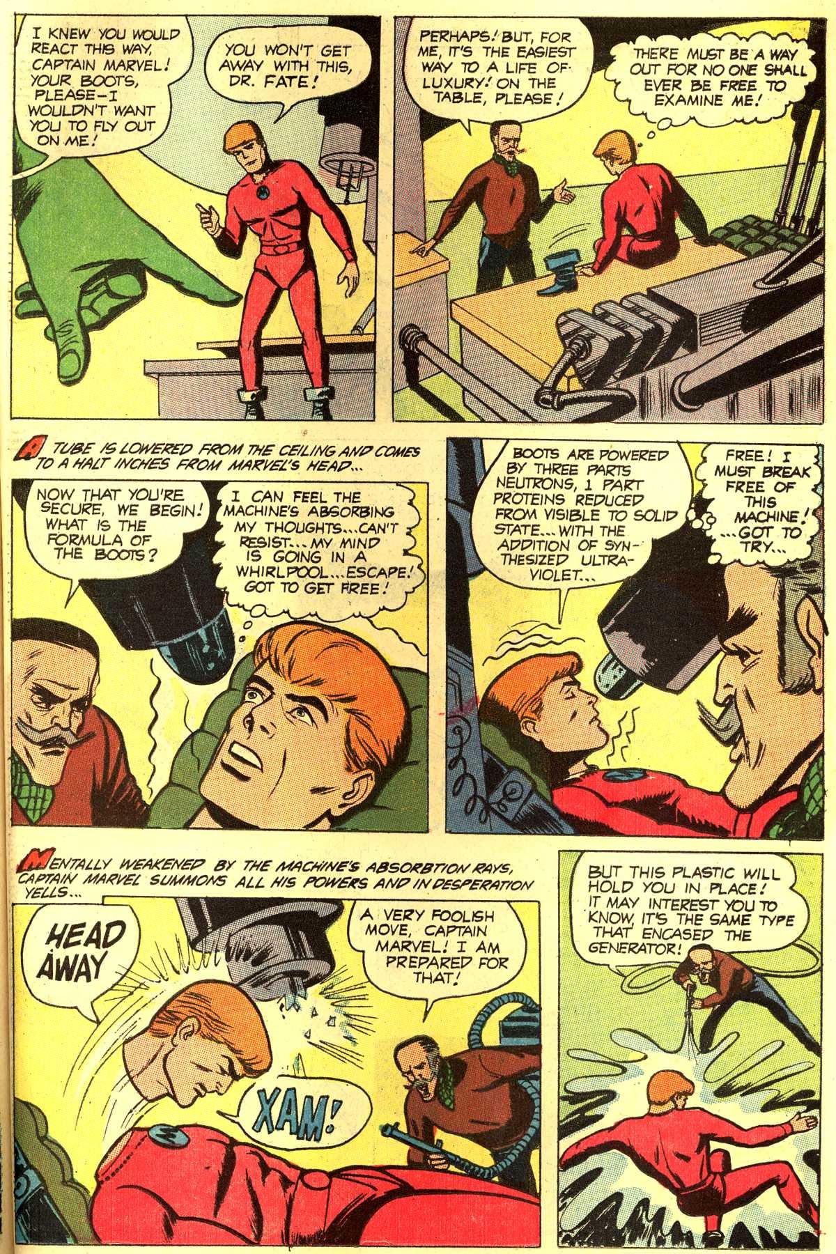 Read online Captain Marvel (1966) comic -  Issue #2 - 37