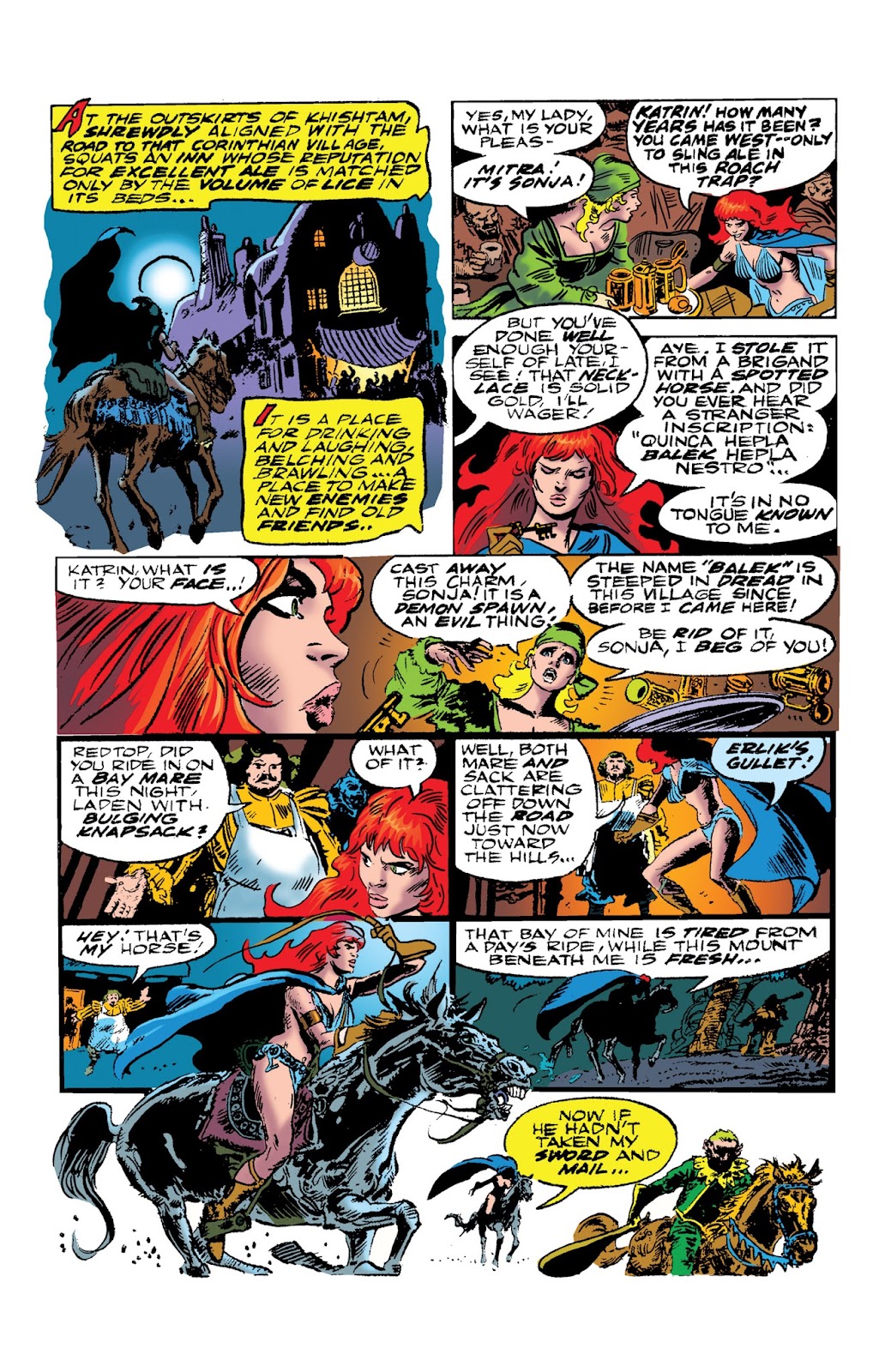 The Adventures of Red Sonja issue TPB 1 - Page 28