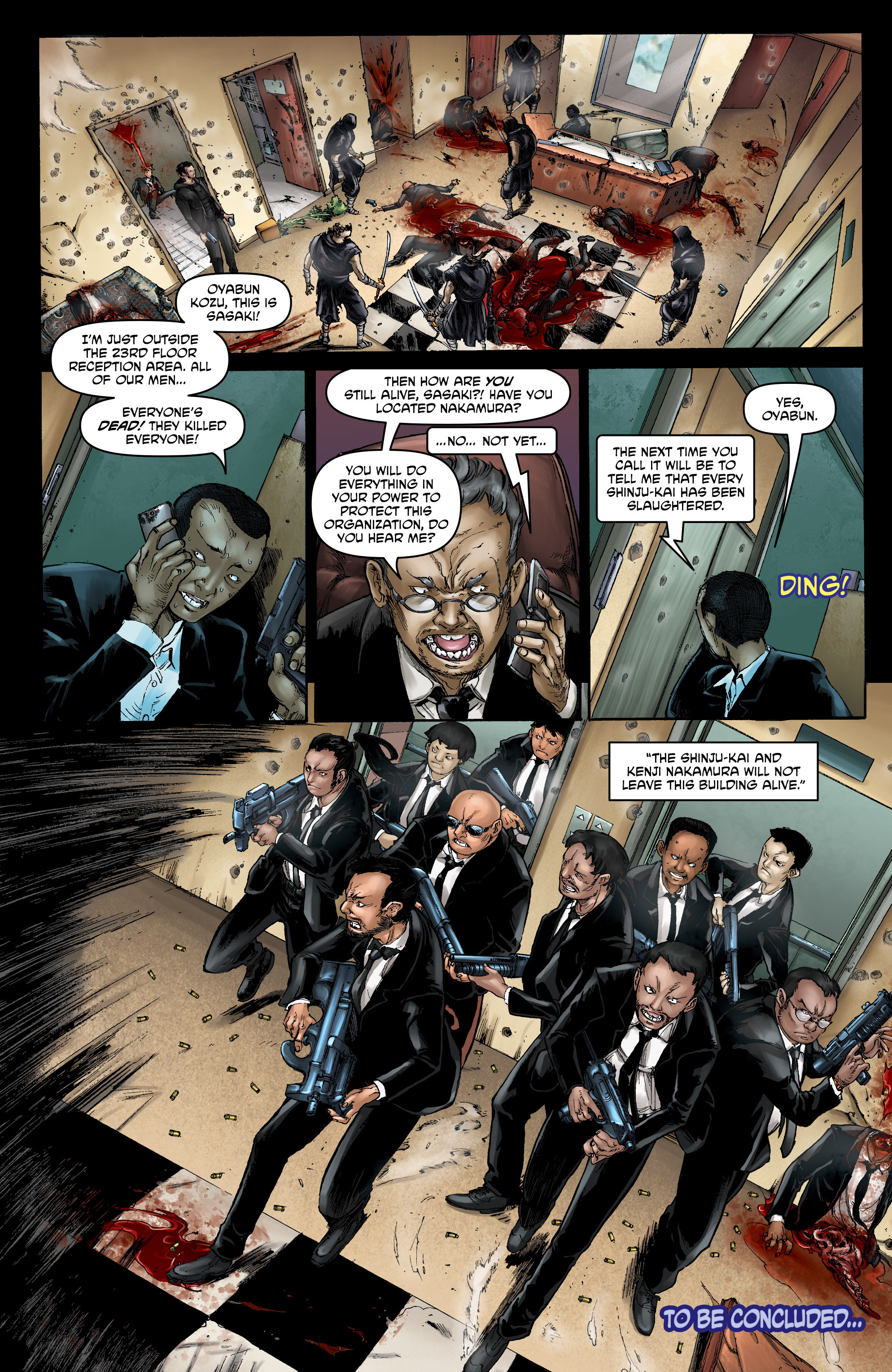 Read online Stitched comic -  Issue #18 - 25