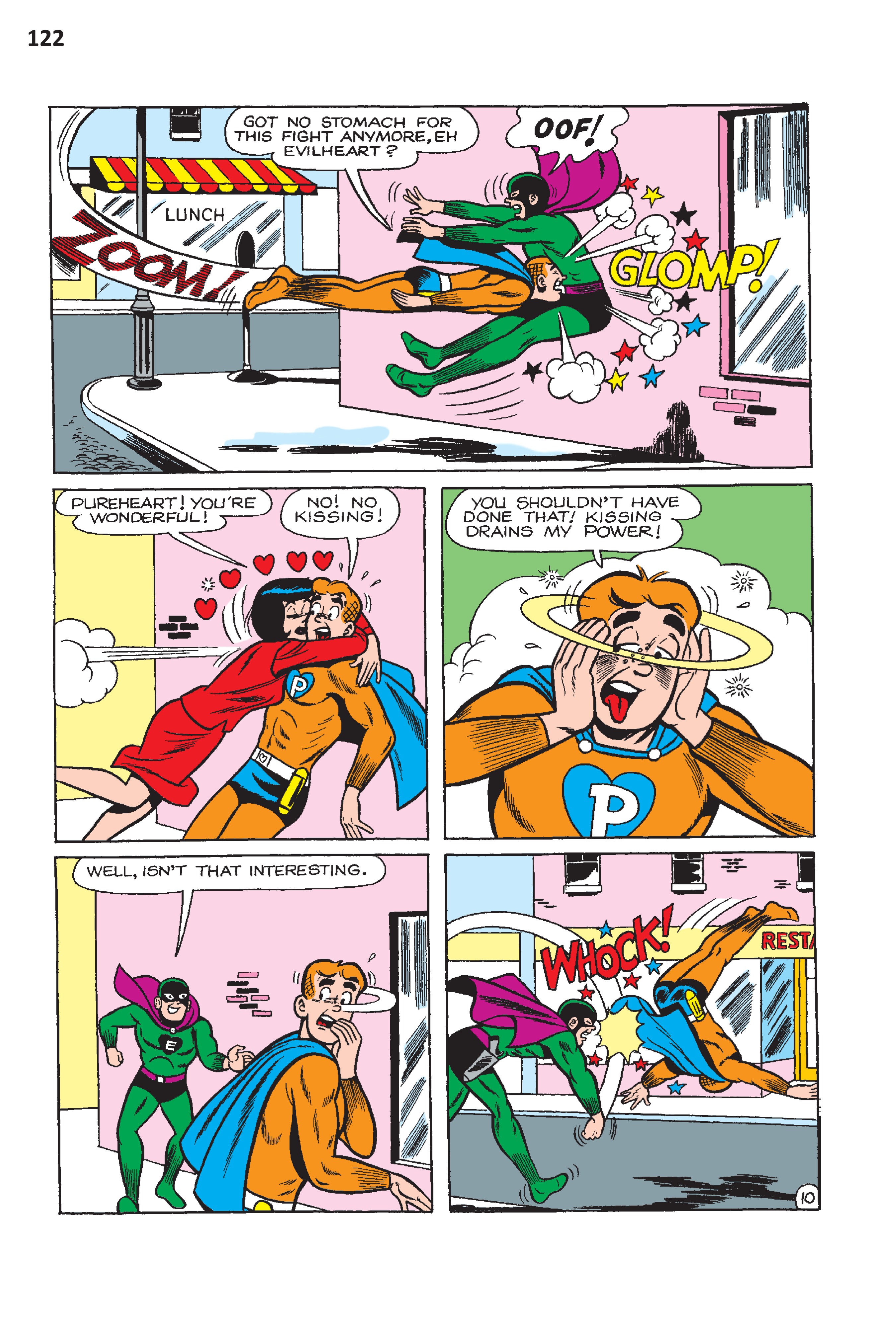 Read online Archie's Superteens comic -  Issue # TPB - 117