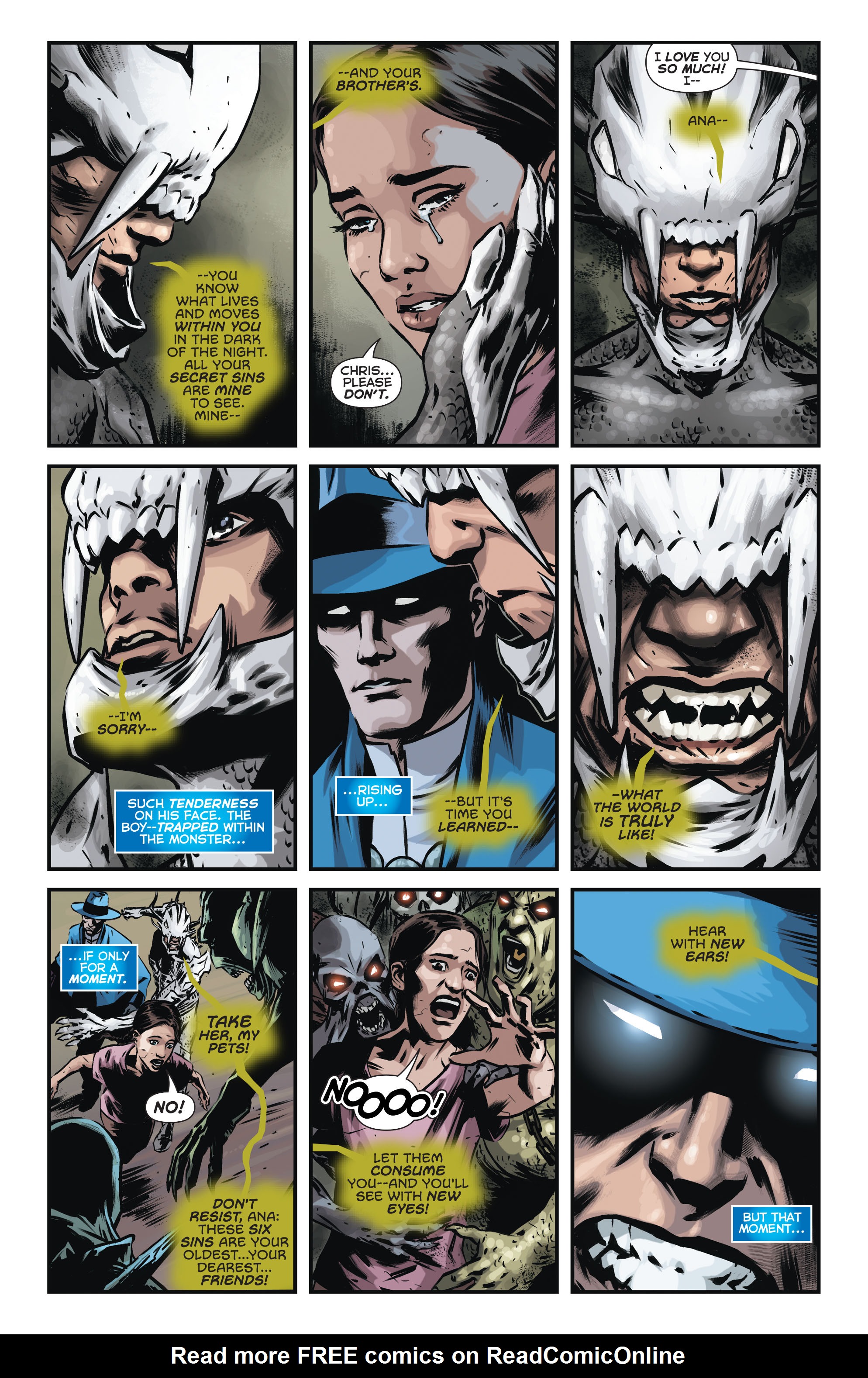 Read online Forever Evil: Blight comic -  Issue # TPB (Part 2) - 43