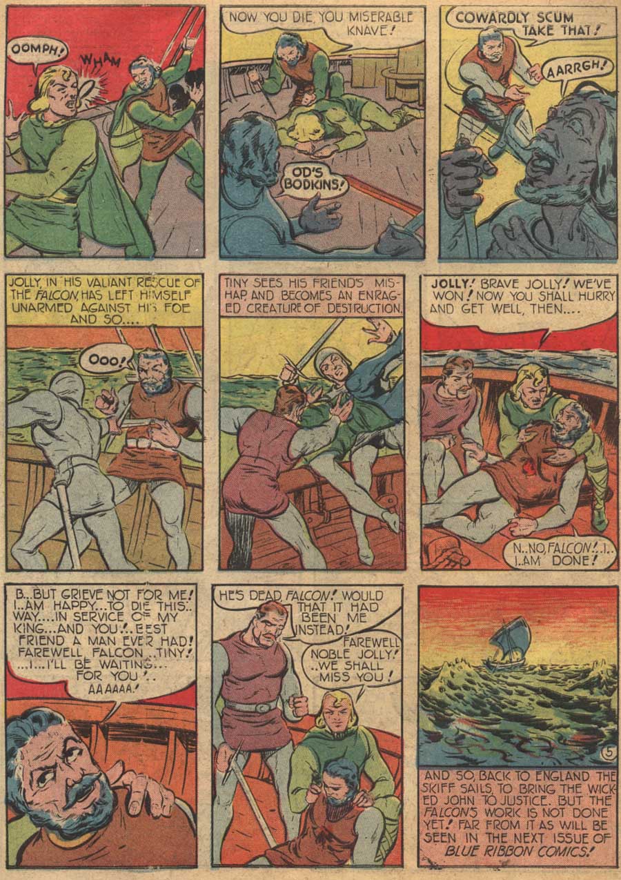 Read online Blue Ribbon Comics (1939) comic -  Issue #15 - 66