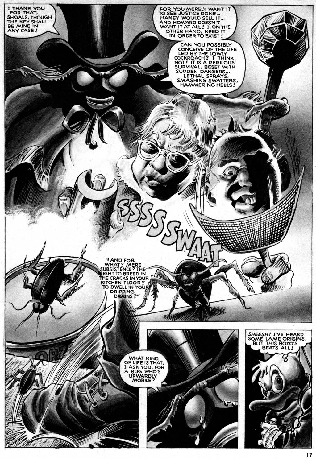 Read online Howard the Duck (1979) comic -  Issue #4 - 16