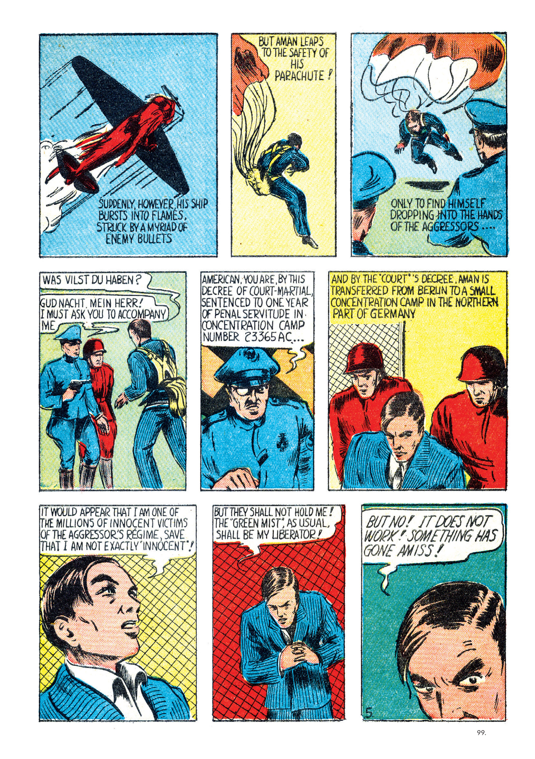 Read online The Bill Everett Archives comic -  Issue # TPB 1 (Part 1) - 99