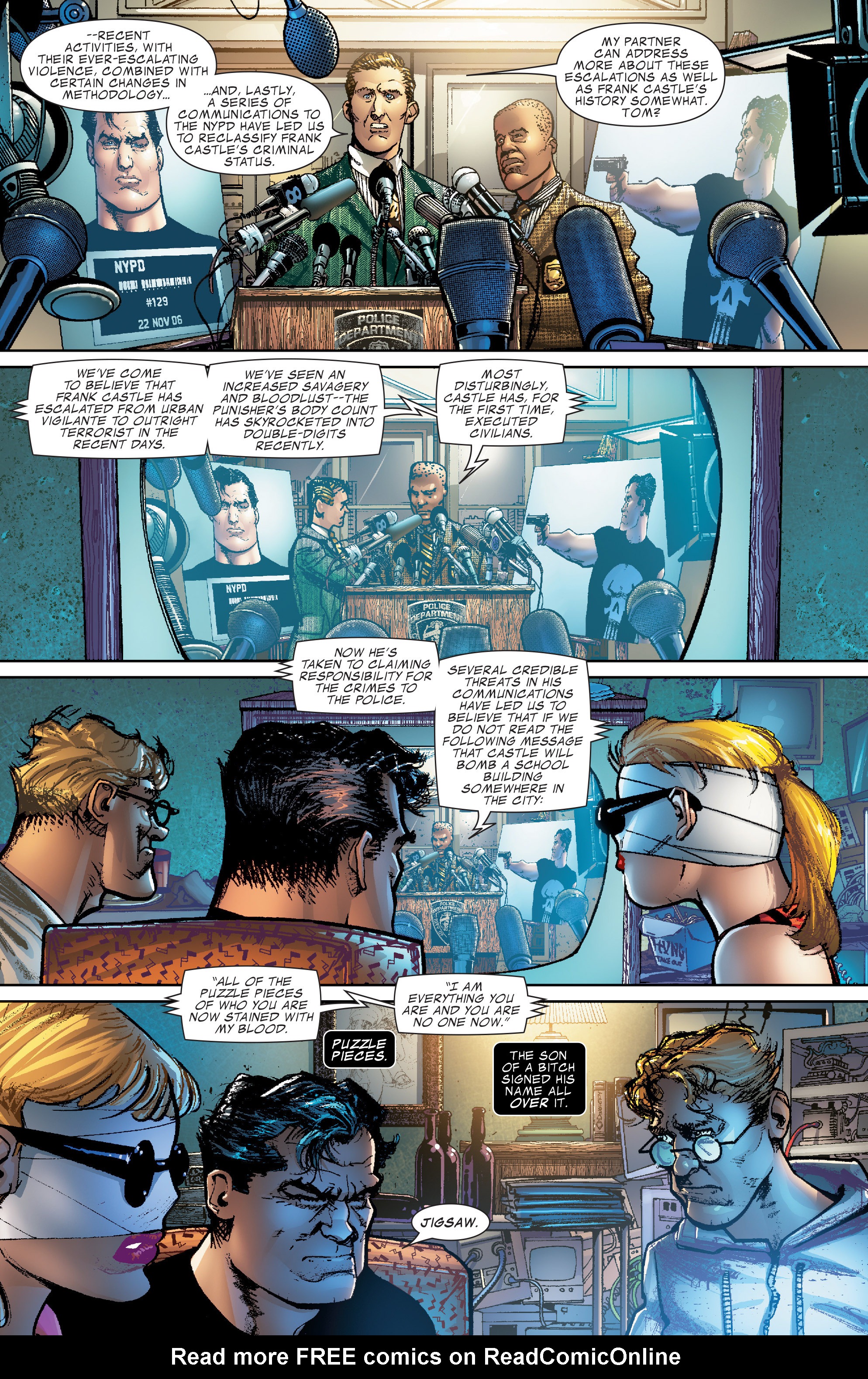 Read online Punisher War Journal comic -  Issue #19 - 23