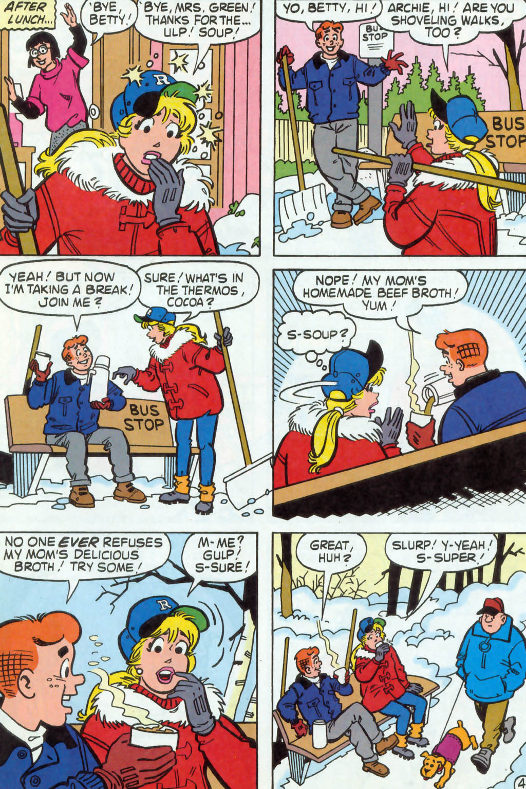Read online Betty comic -  Issue #47 - 10