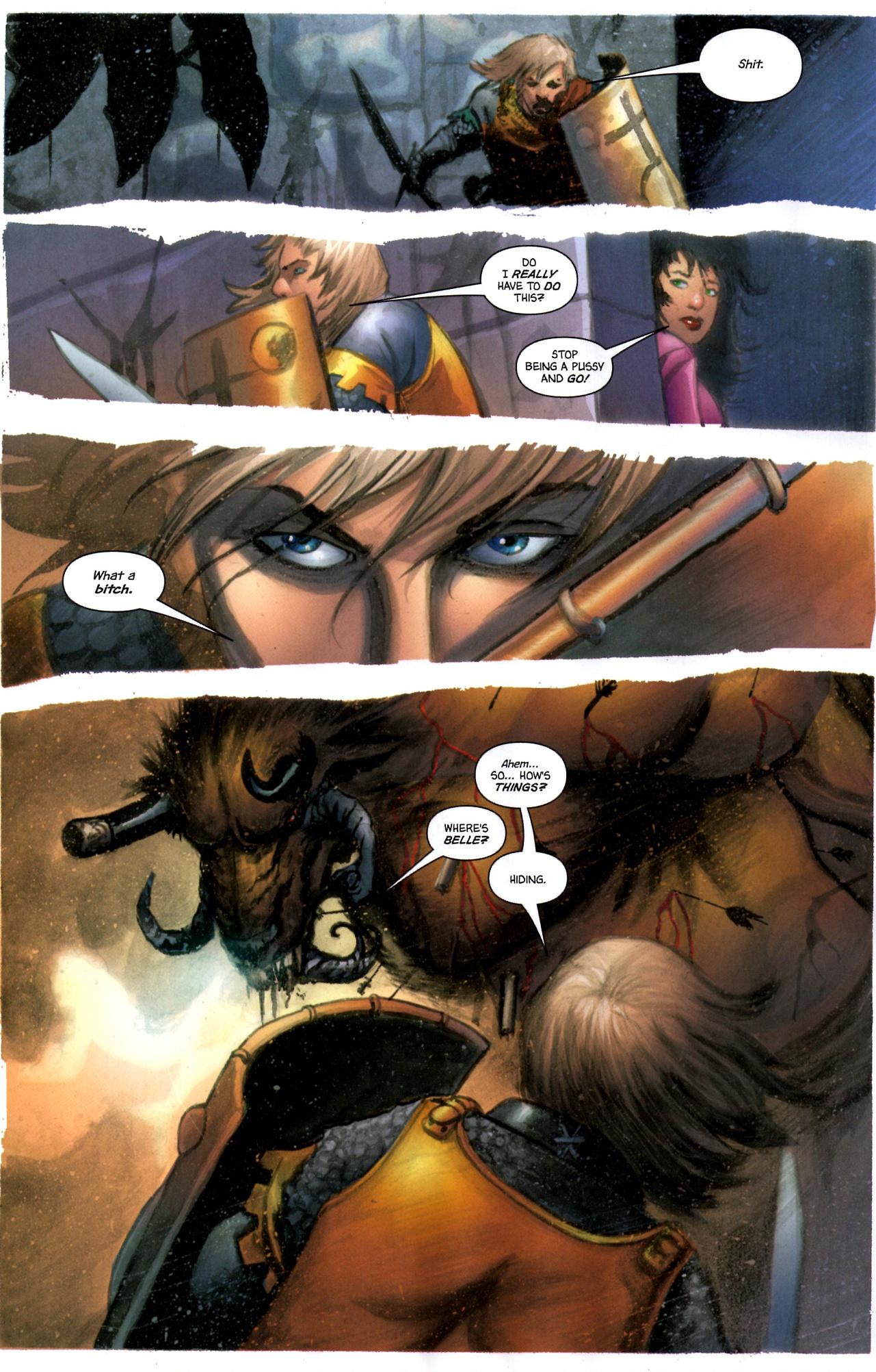 Read online Grimm Fairy Tales: April Fools' Edition comic -  Issue #2 - 32