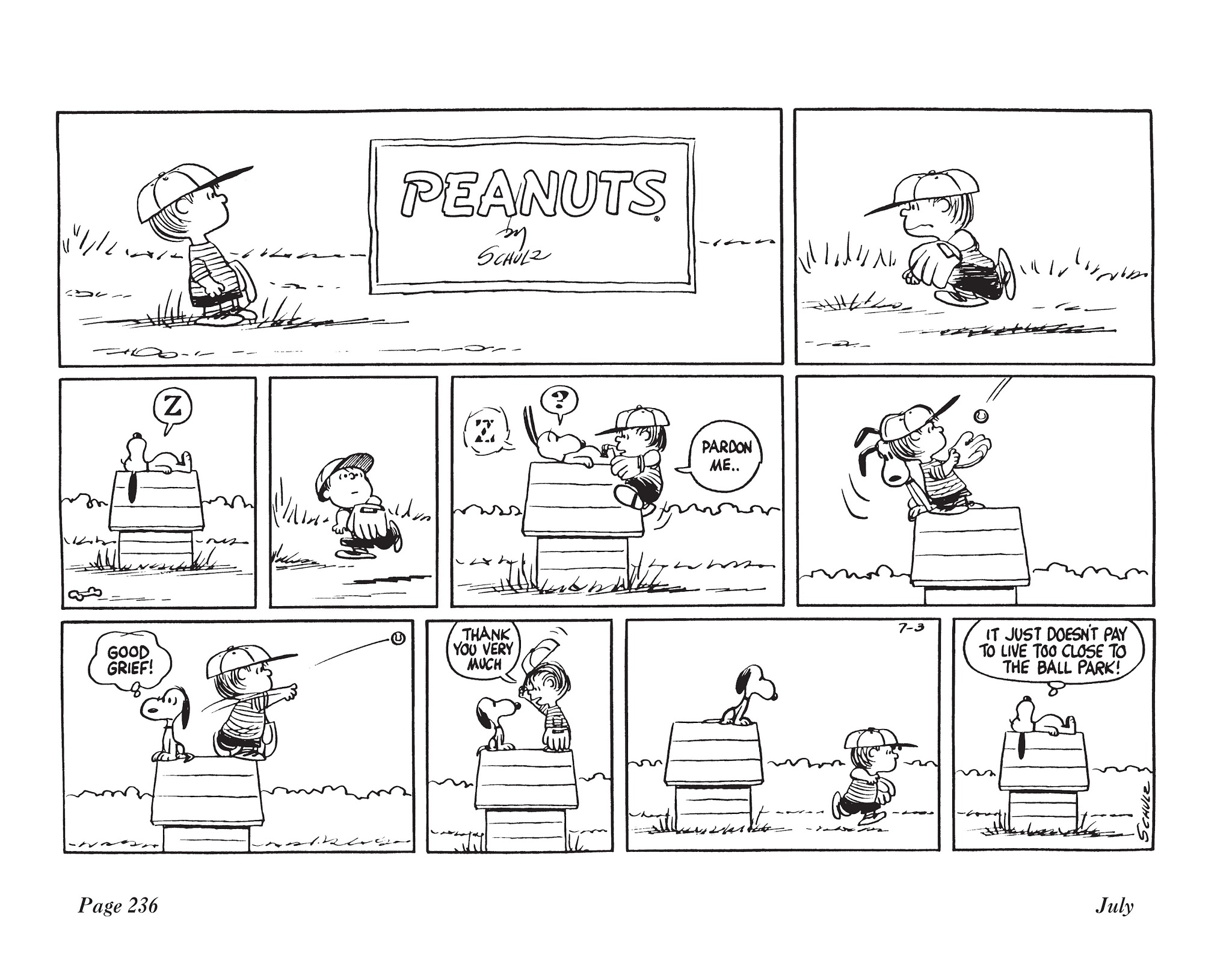 Read online The Complete Peanuts comic -  Issue # TPB 5 - 252
