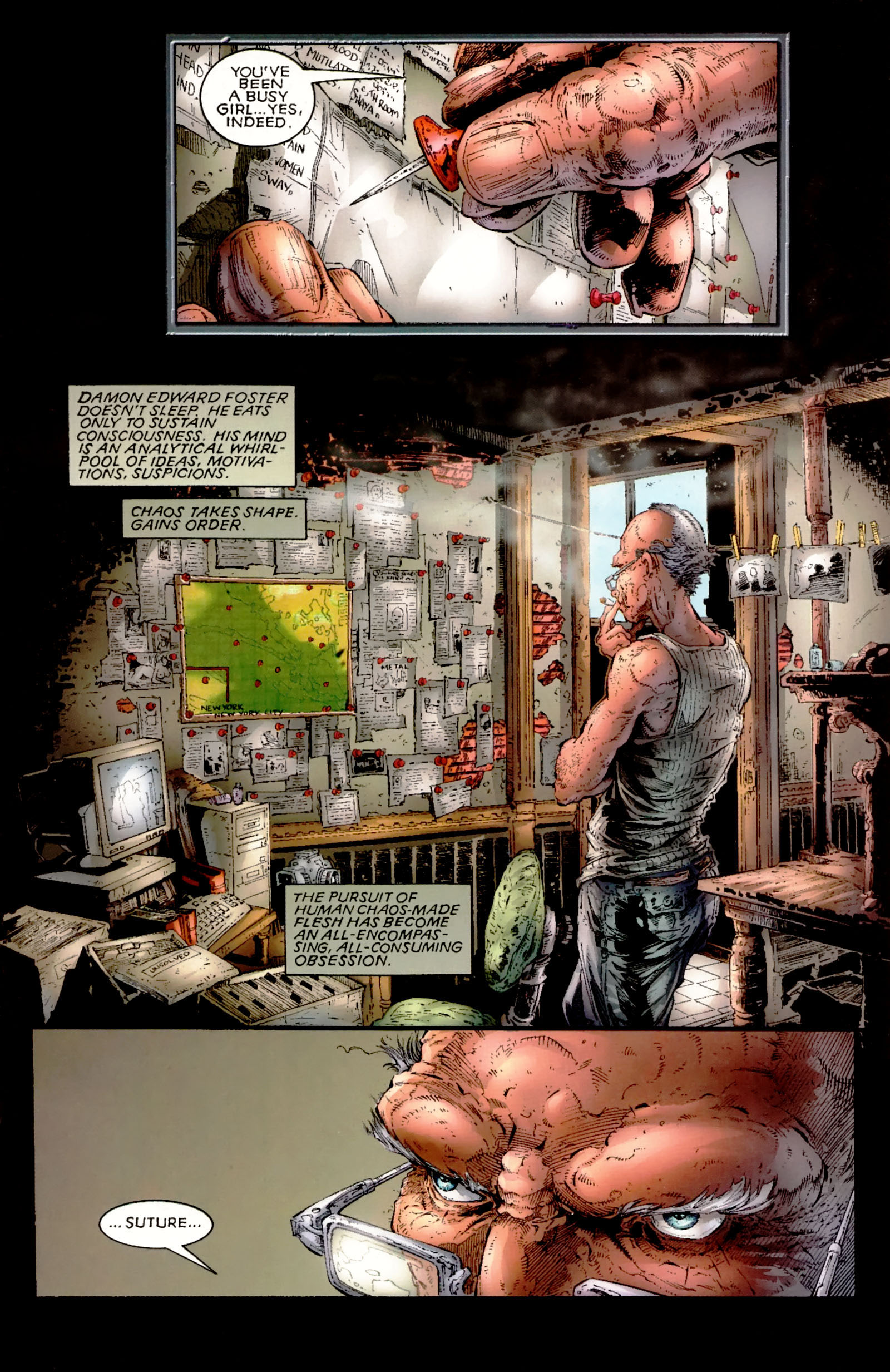 Read online Curse of the Spawn comic -  Issue #27 - 3