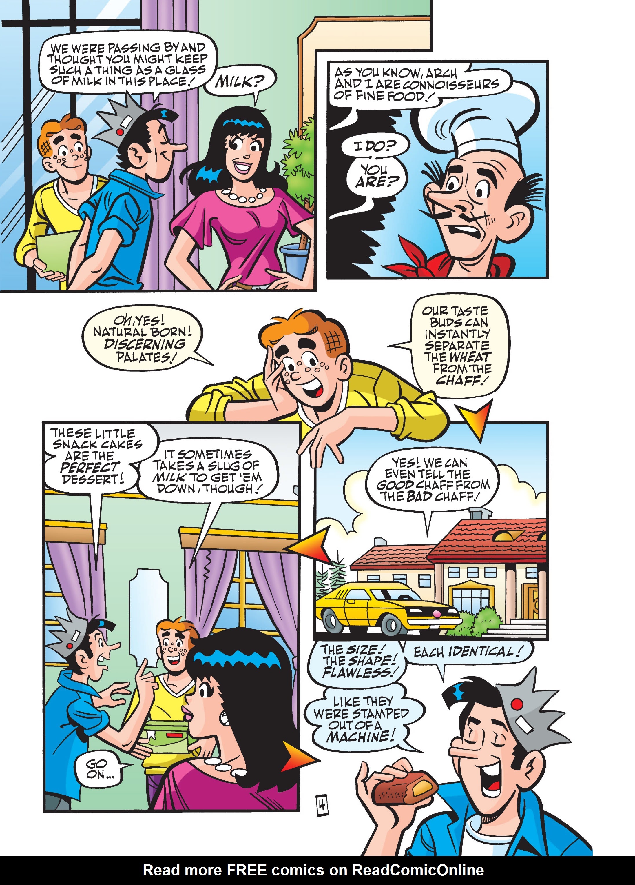 Read online Archie's Double Digest Magazine comic -  Issue #308 - 147