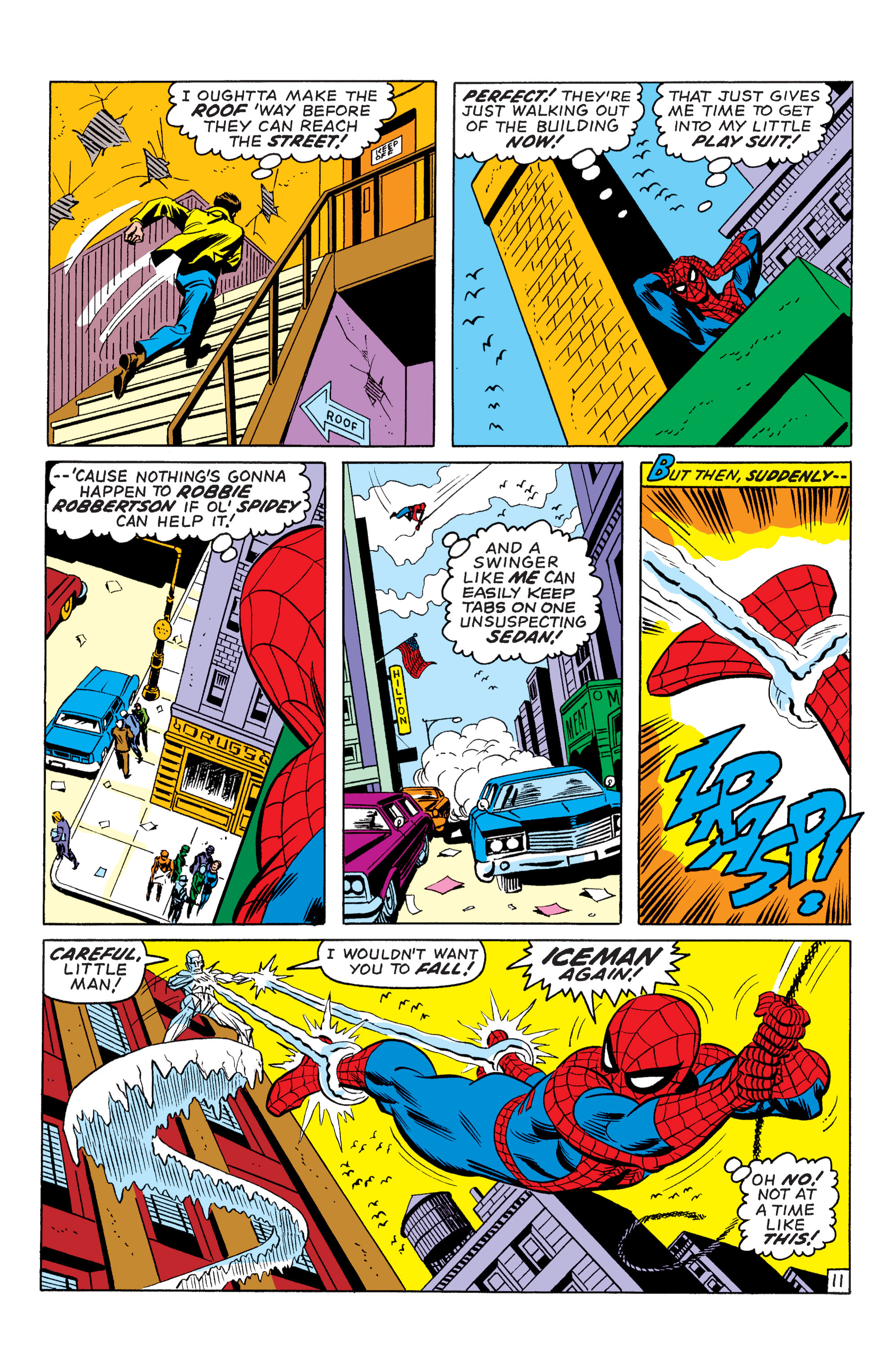 Read online The Amazing Spider-Man (1963) comic -  Issue #92 - 12
