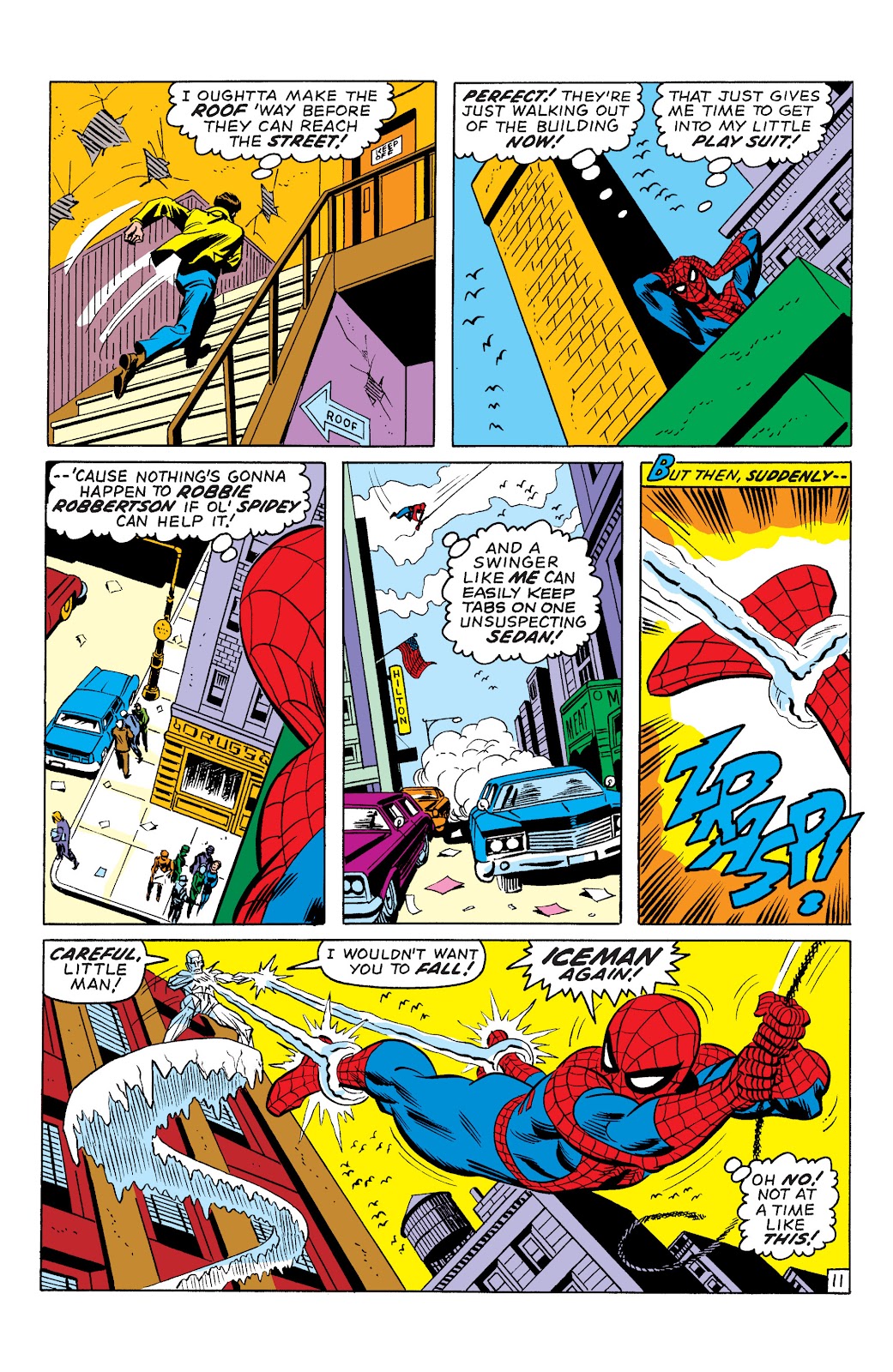 The Amazing Spider-Man (1963) issue 92 - Page 12