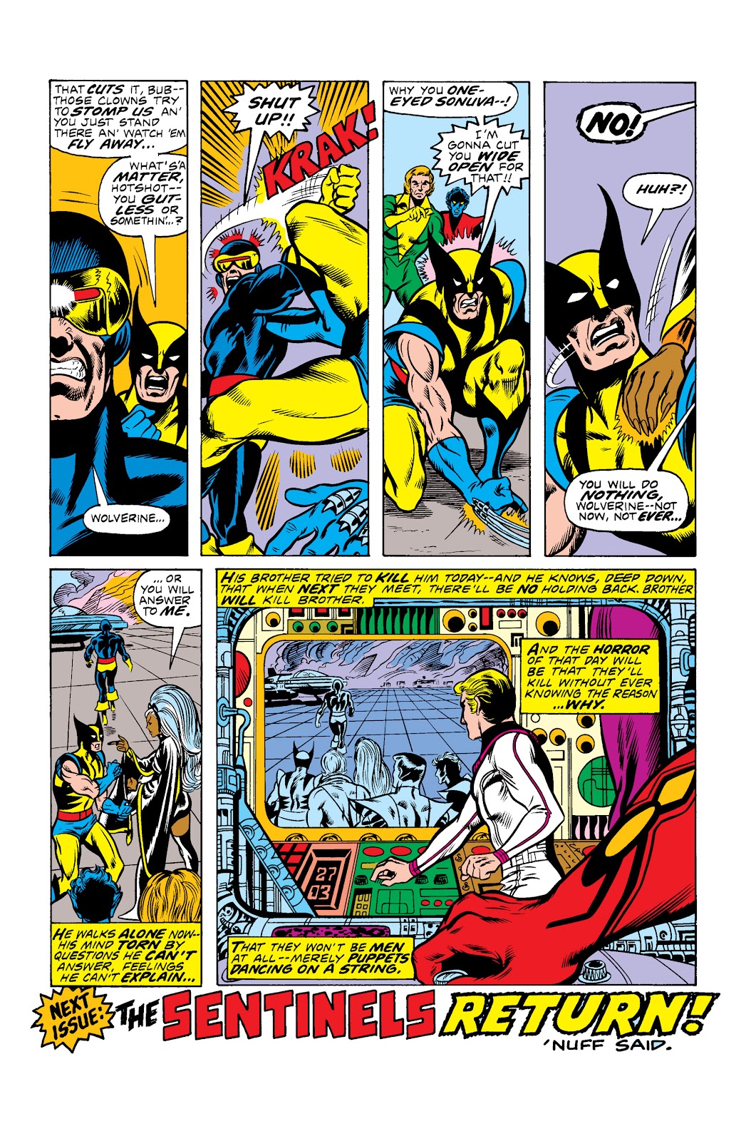 Uncanny X-Men (1963) issue 97 - Page 18