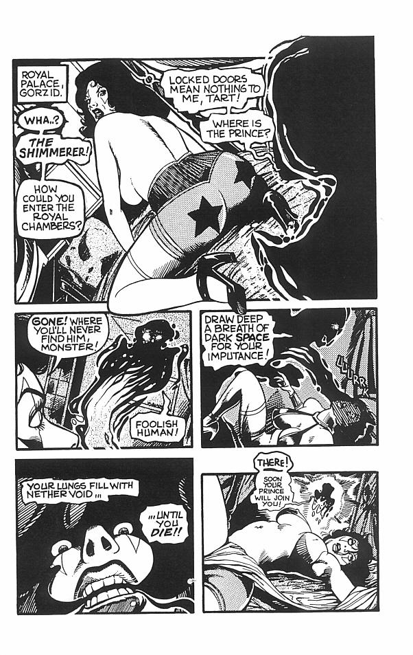 Read online Starfems comic -  Issue # Full - 14