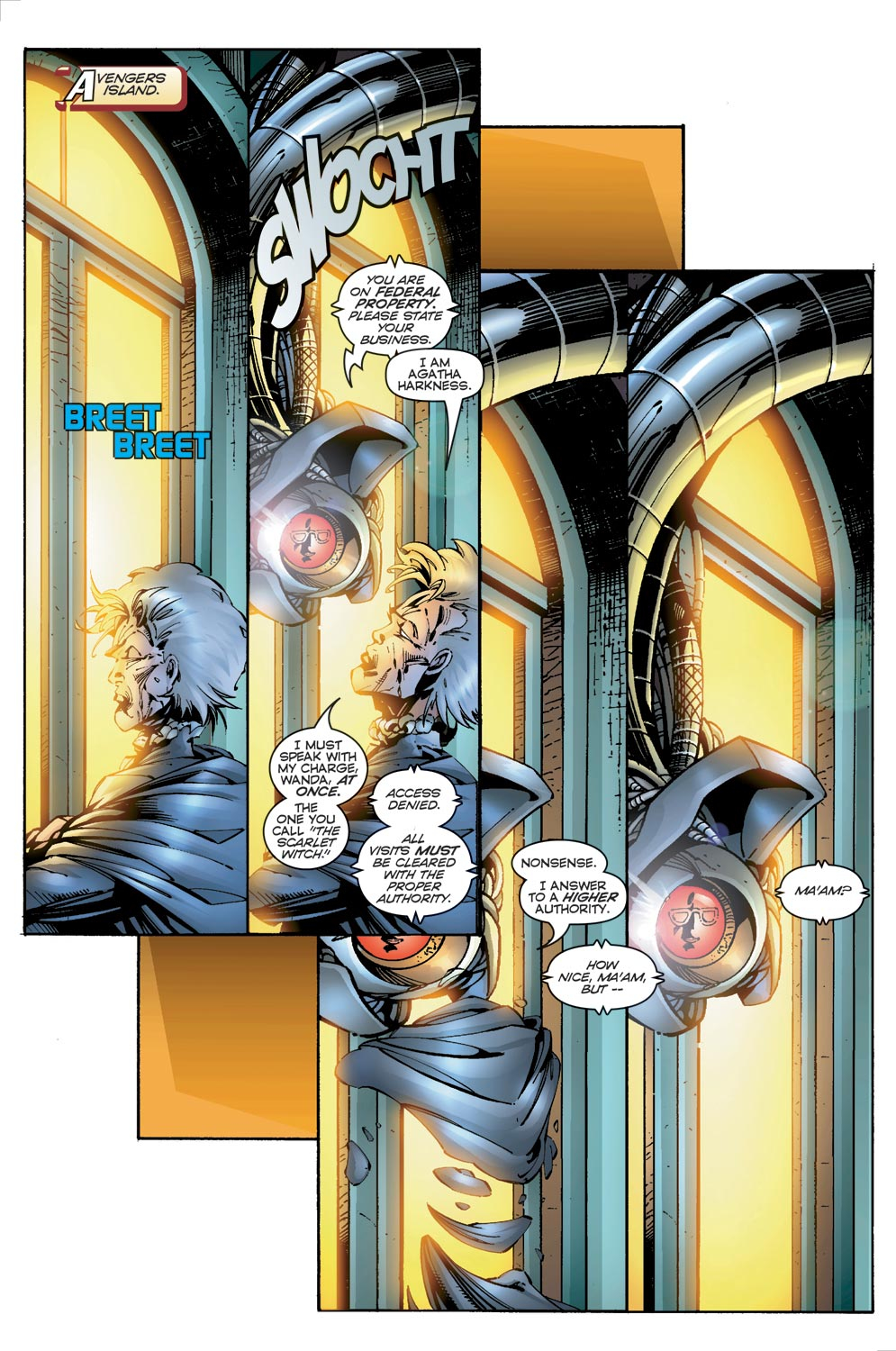 Read online Avengers (1996) comic -  Issue #3 - 10