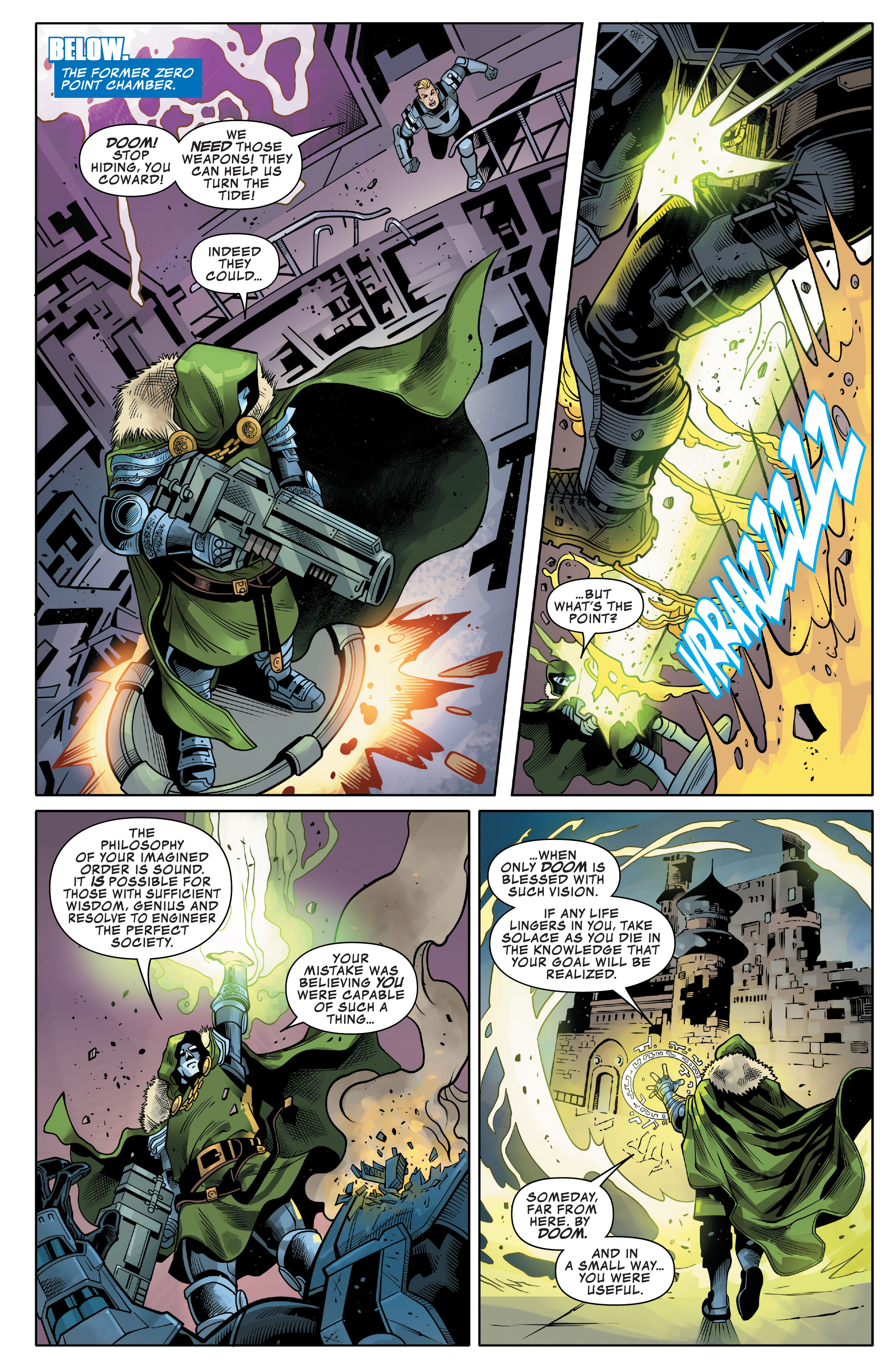 Read online Fortnite X Marvel: Zero War comic -  Issue #5 - 20