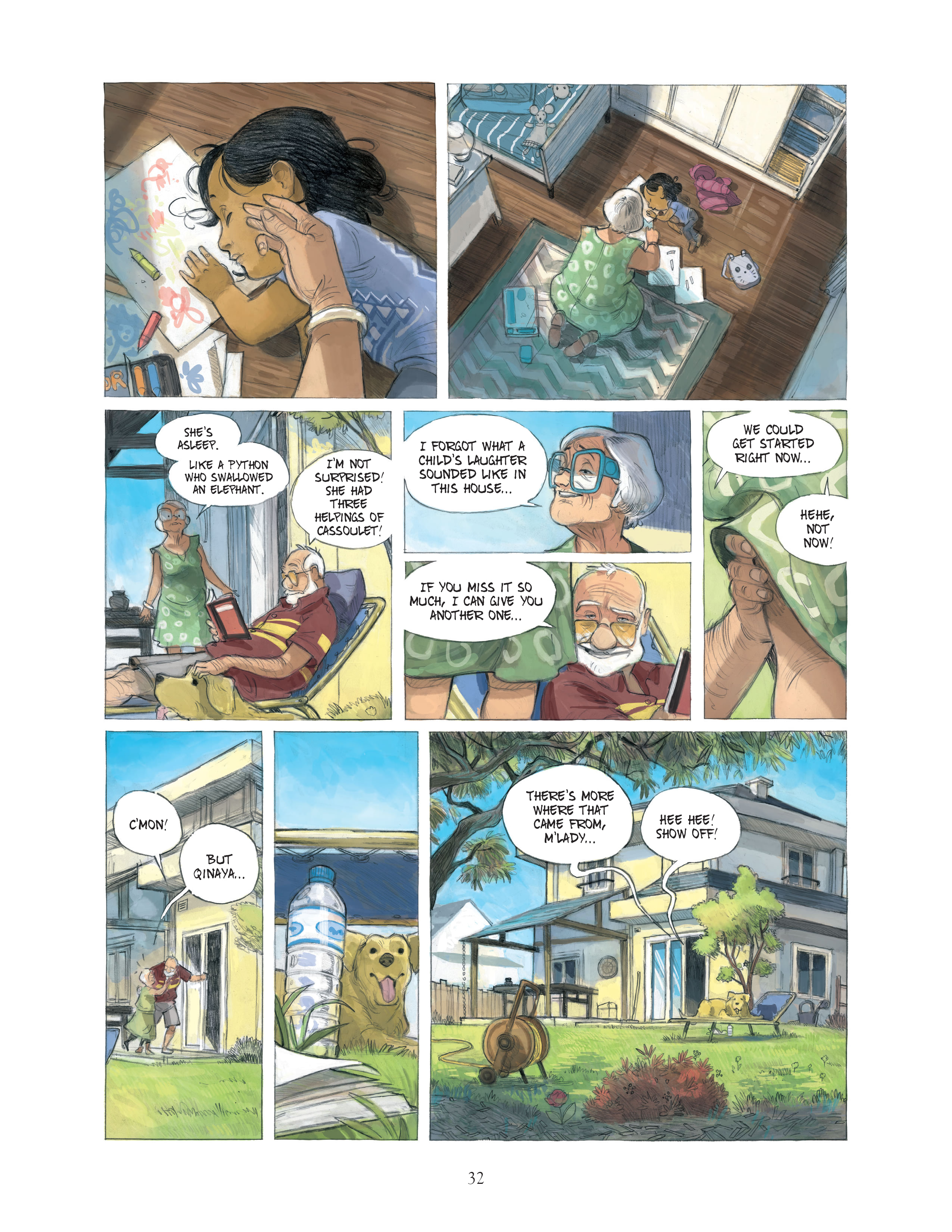 Read online The Adoption comic -  Issue # TPB 1 - 30