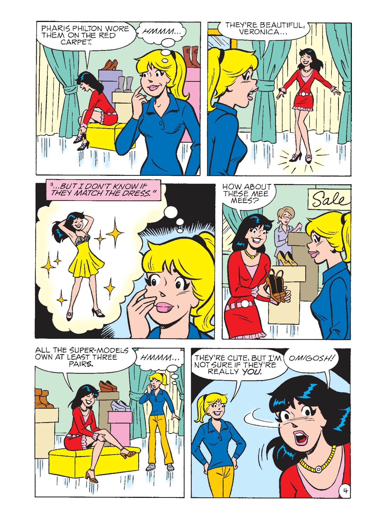 Read online Archie 1000 Page Comics Digest comic -  Issue # TPB (Part 8) - 5