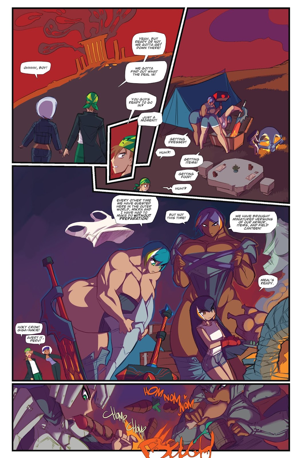 Gold Digger (1999) issue 257 - Page 7