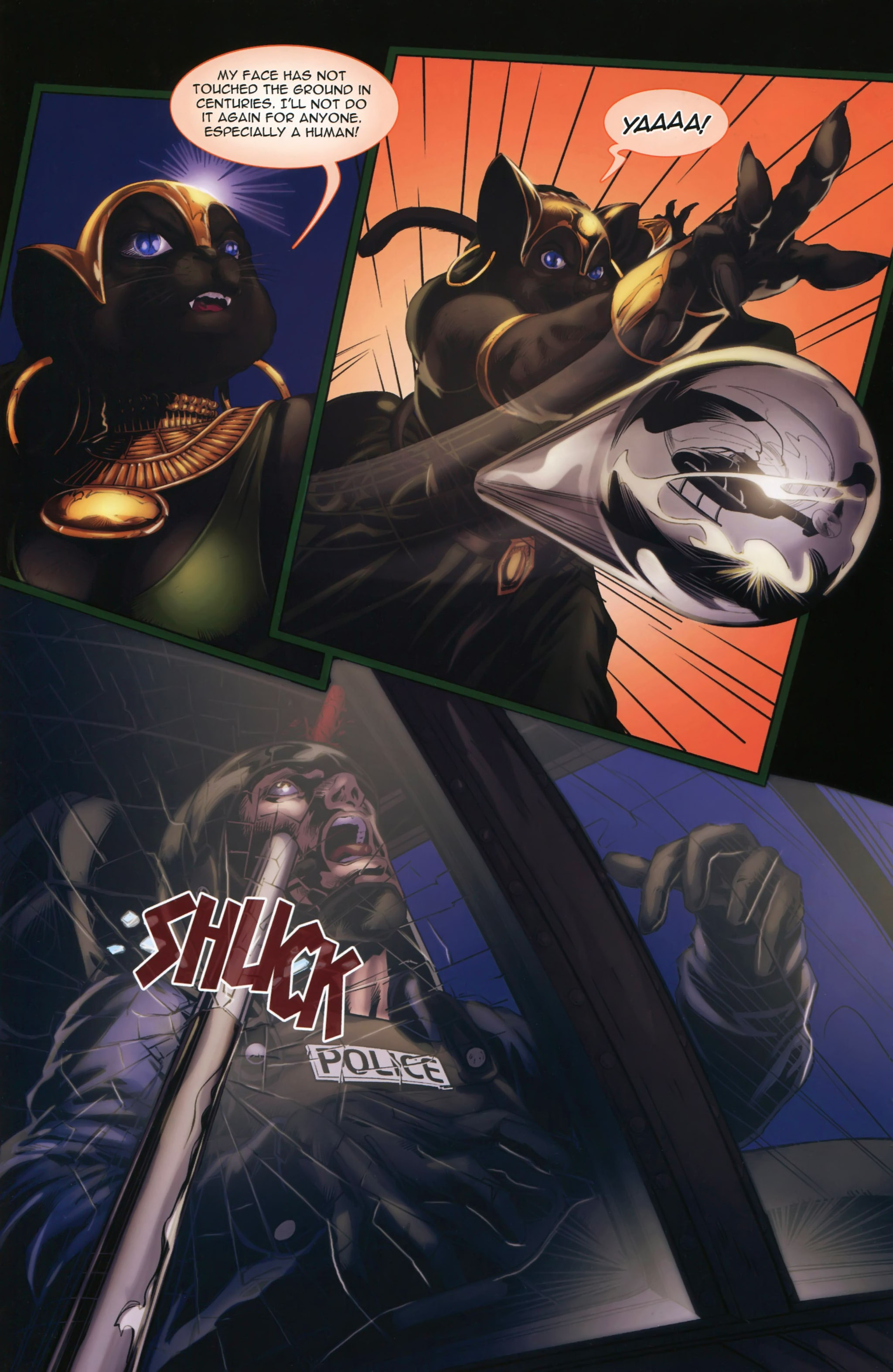 Read online Penny for Your Soul (2013) comic -  Issue #6 - 12