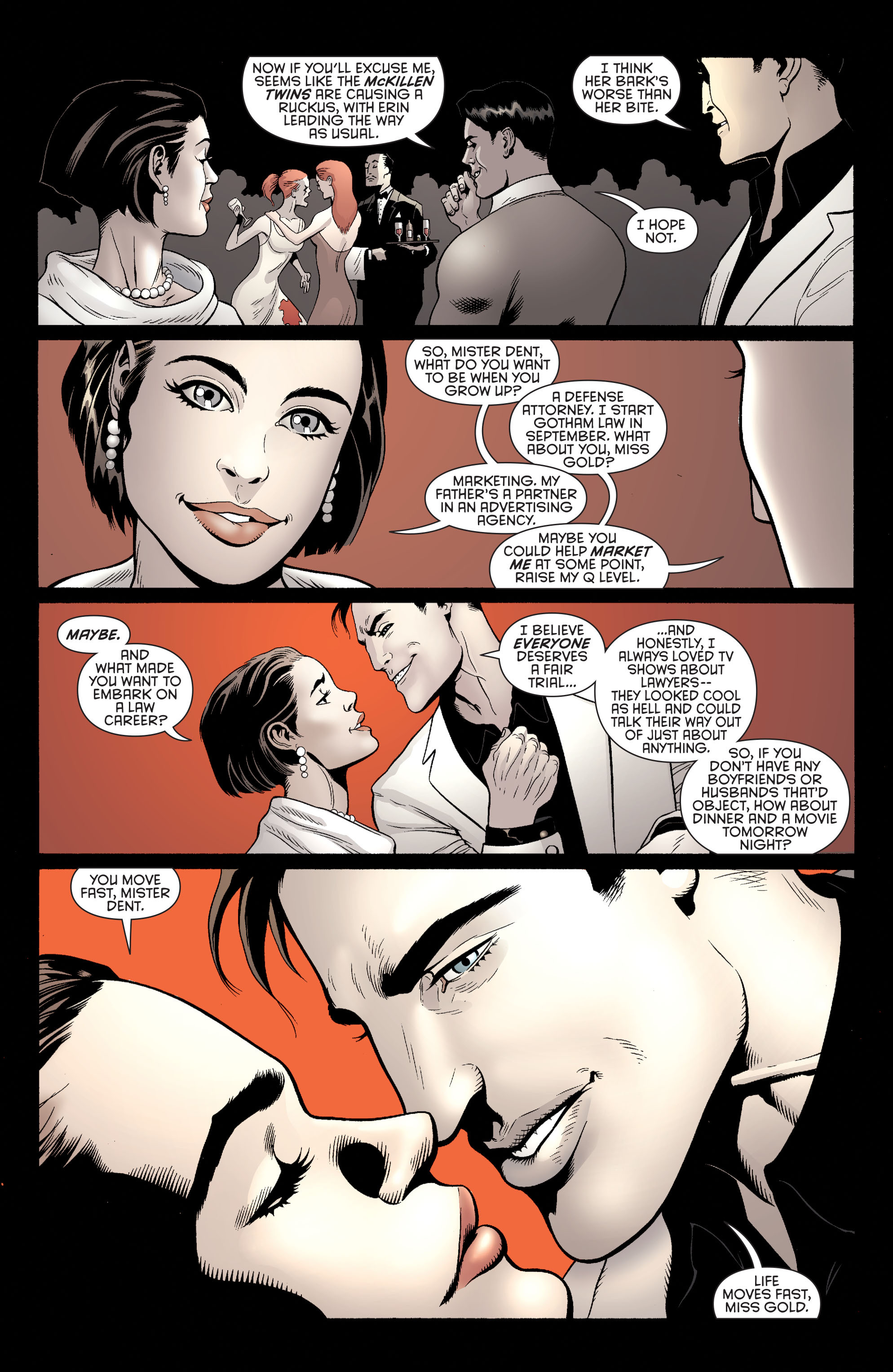 Read online Batman and Robin (2011) comic -  Issue #28 - Batman and Two-Face - 12