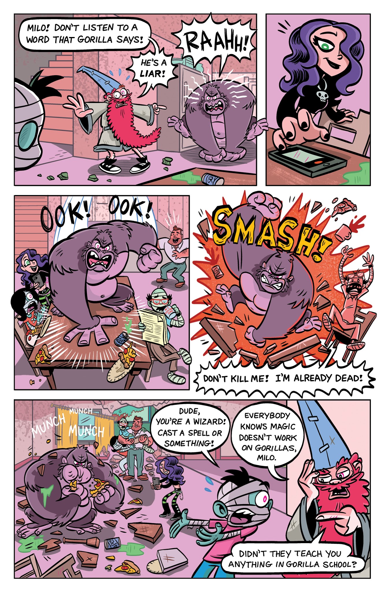 Read online Wrapped Up comic -  Issue # _TPB 1 - 11