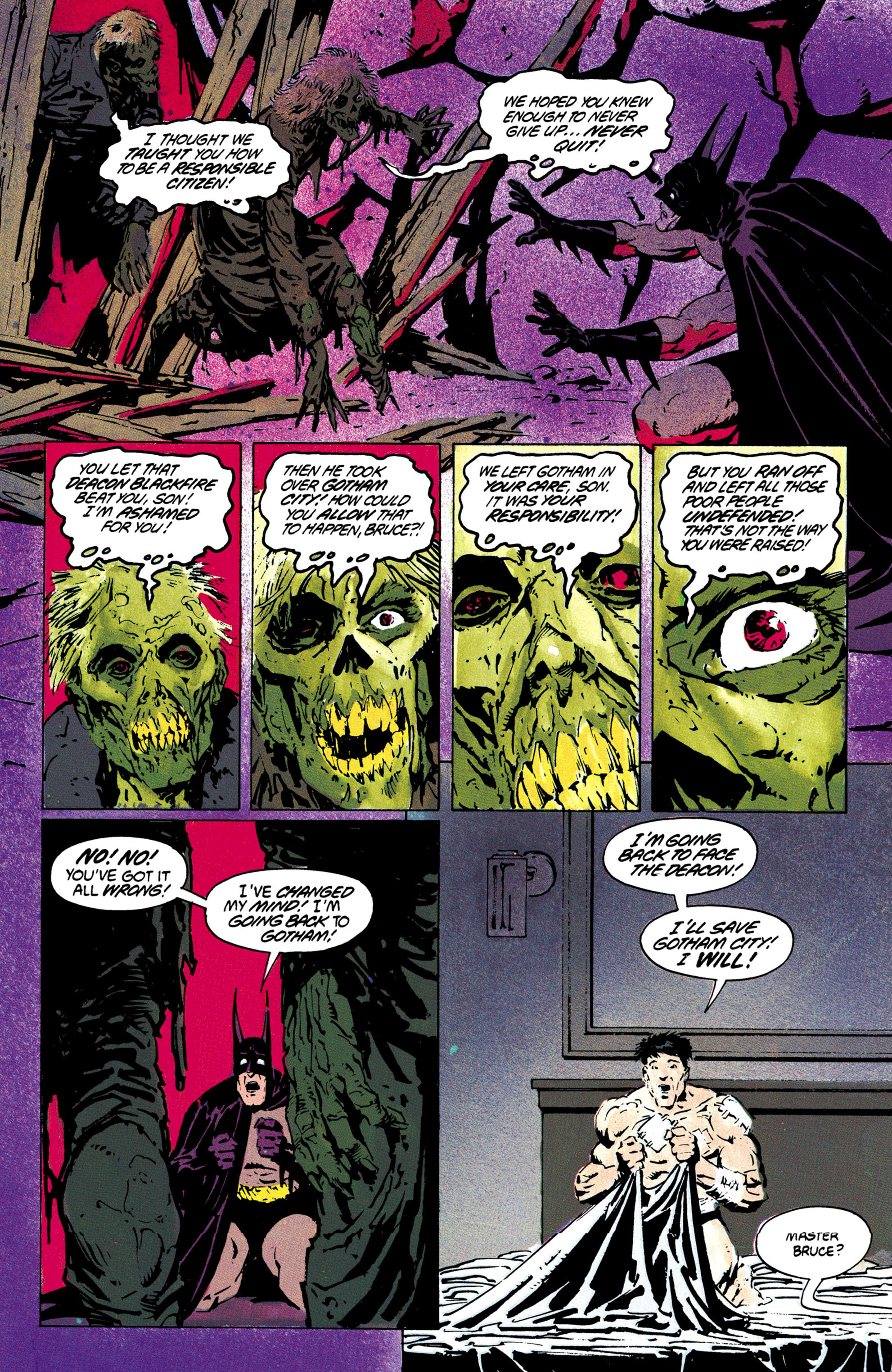 Read online Batman: The Cult comic -  Issue #4 - 6