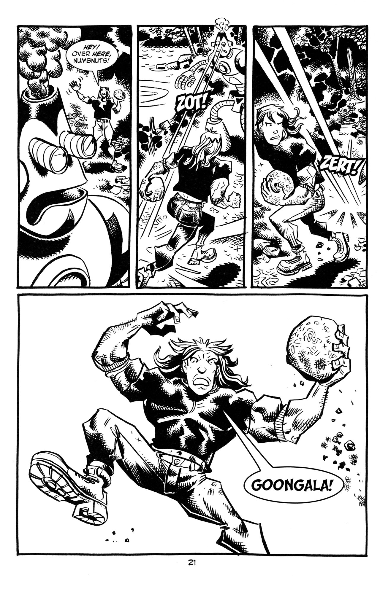 Read online Tales of the TMNT comic -  Issue #42 - 25