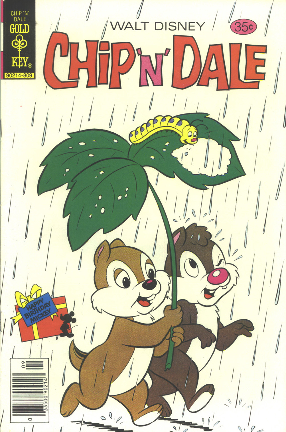 Read online Walt Disney Chip 'n' Dale comic -  Issue #54 - 1
