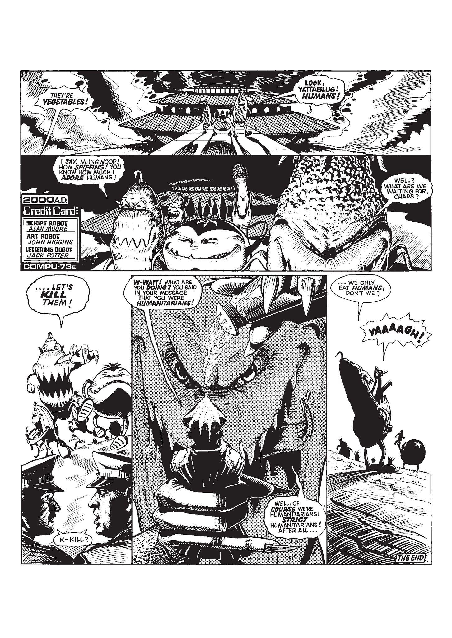 Read online The Complete Alan Moore Future Shocks comic -  Issue # TPB - 49