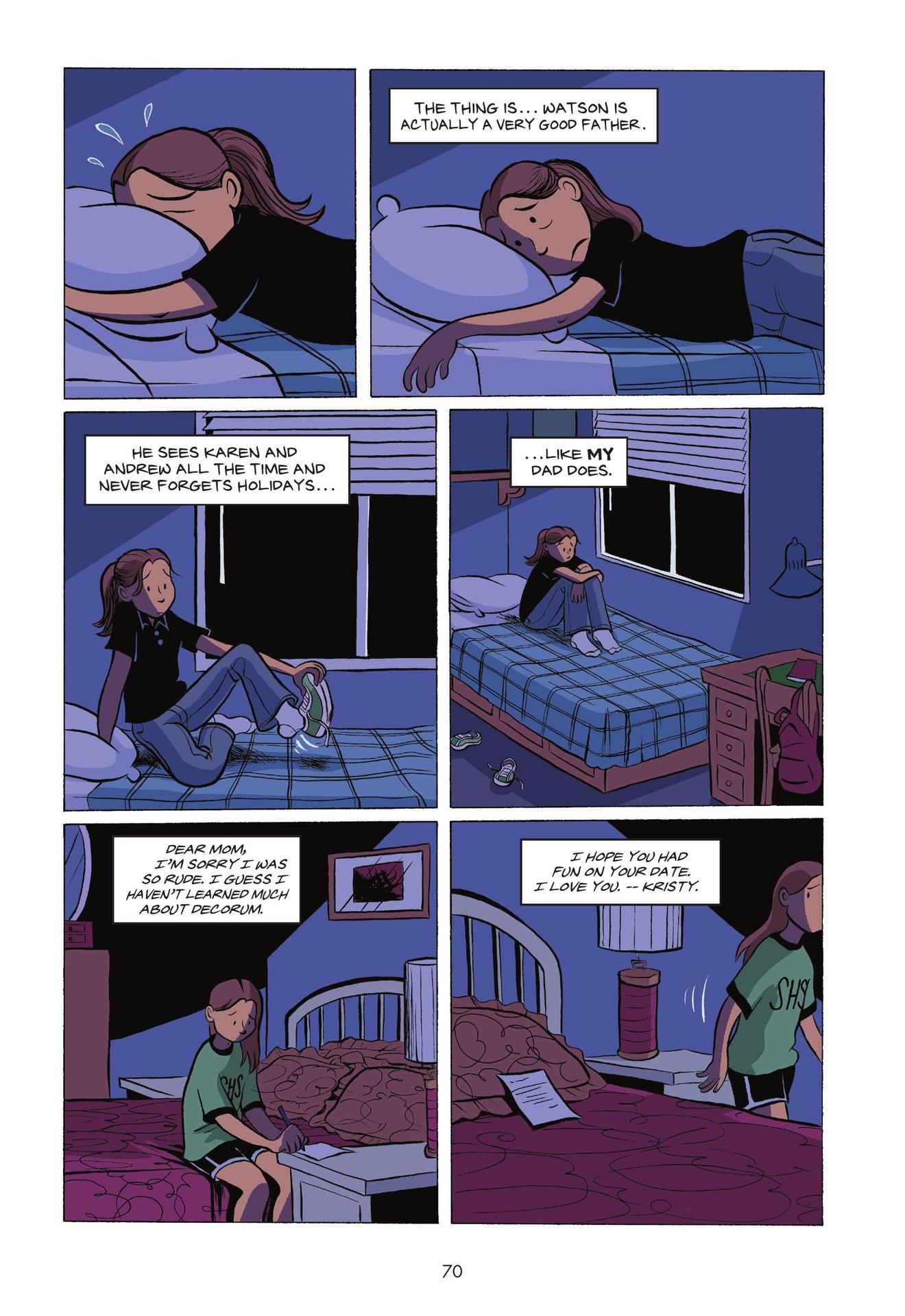 Read online The Baby-Sitters Club comic -  Issue # TPB 1 (Part 1) - 78