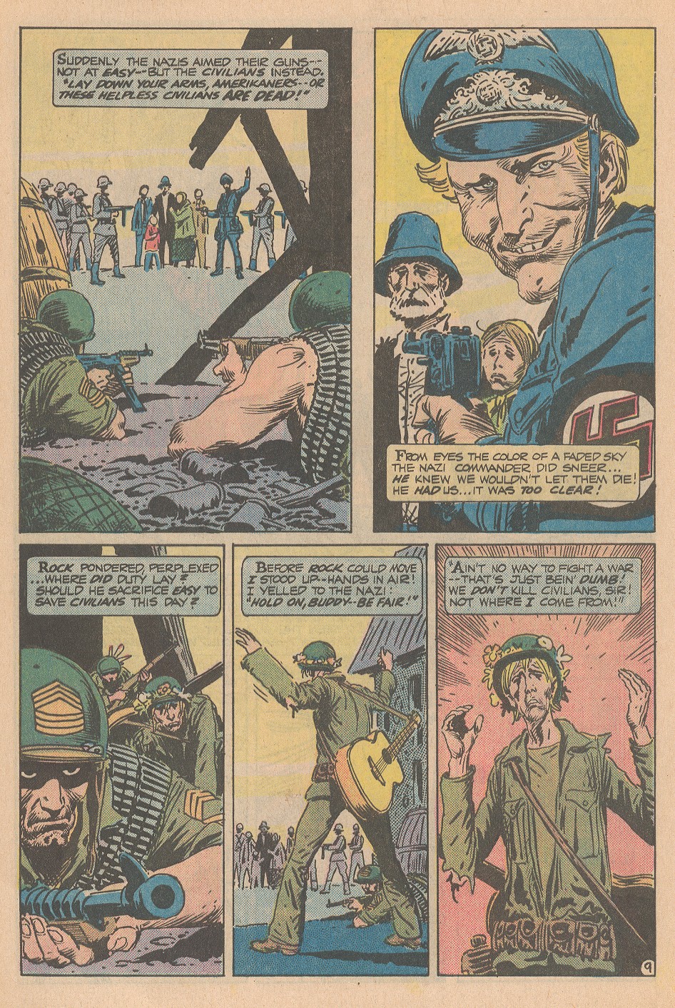 Read online Sgt. Rock comic -  Issue #395 - 22