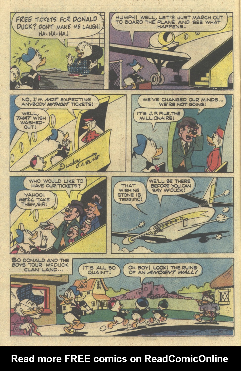 Read online Walt Disney's Donald Duck (1952) comic -  Issue #214 - 8
