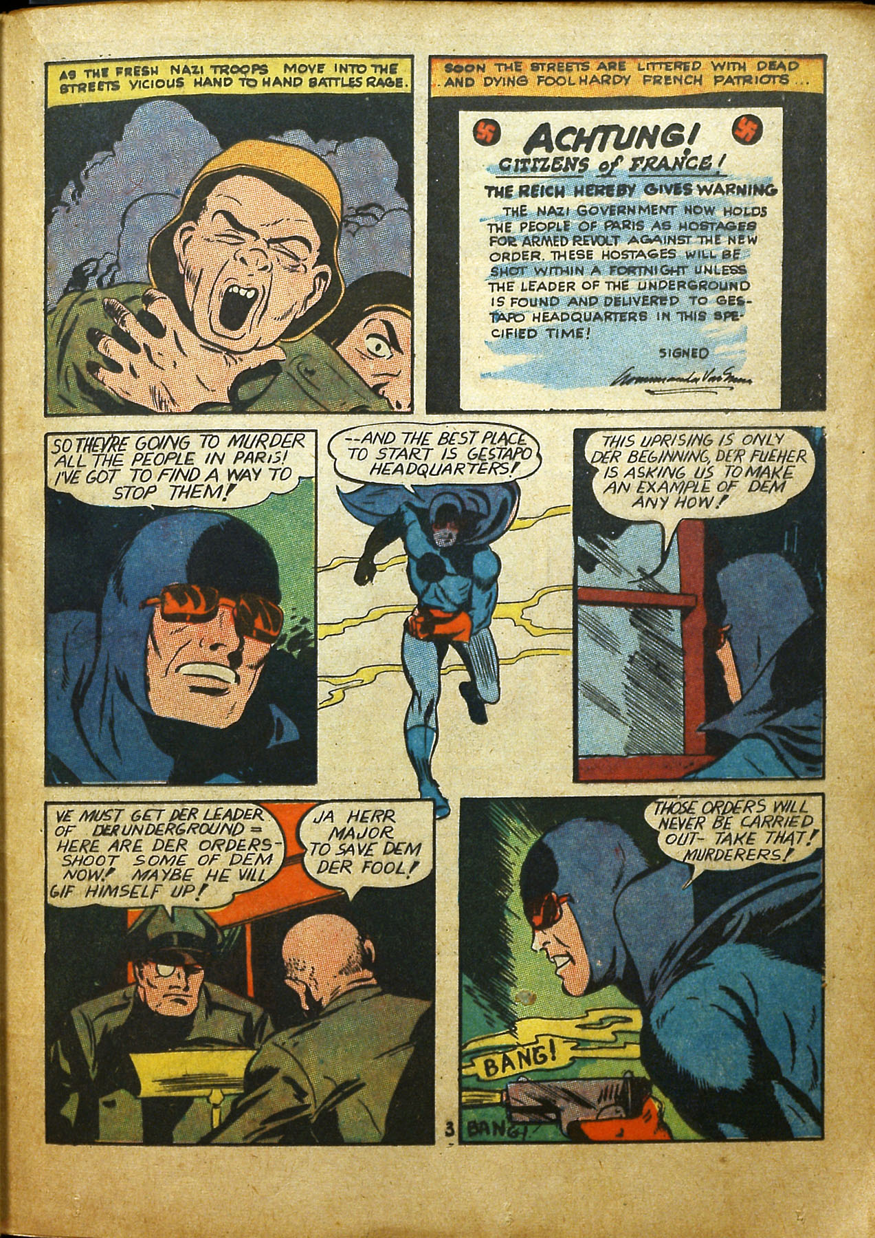 Read online Cat-Man Comics comic -  Issue #19 - 44
