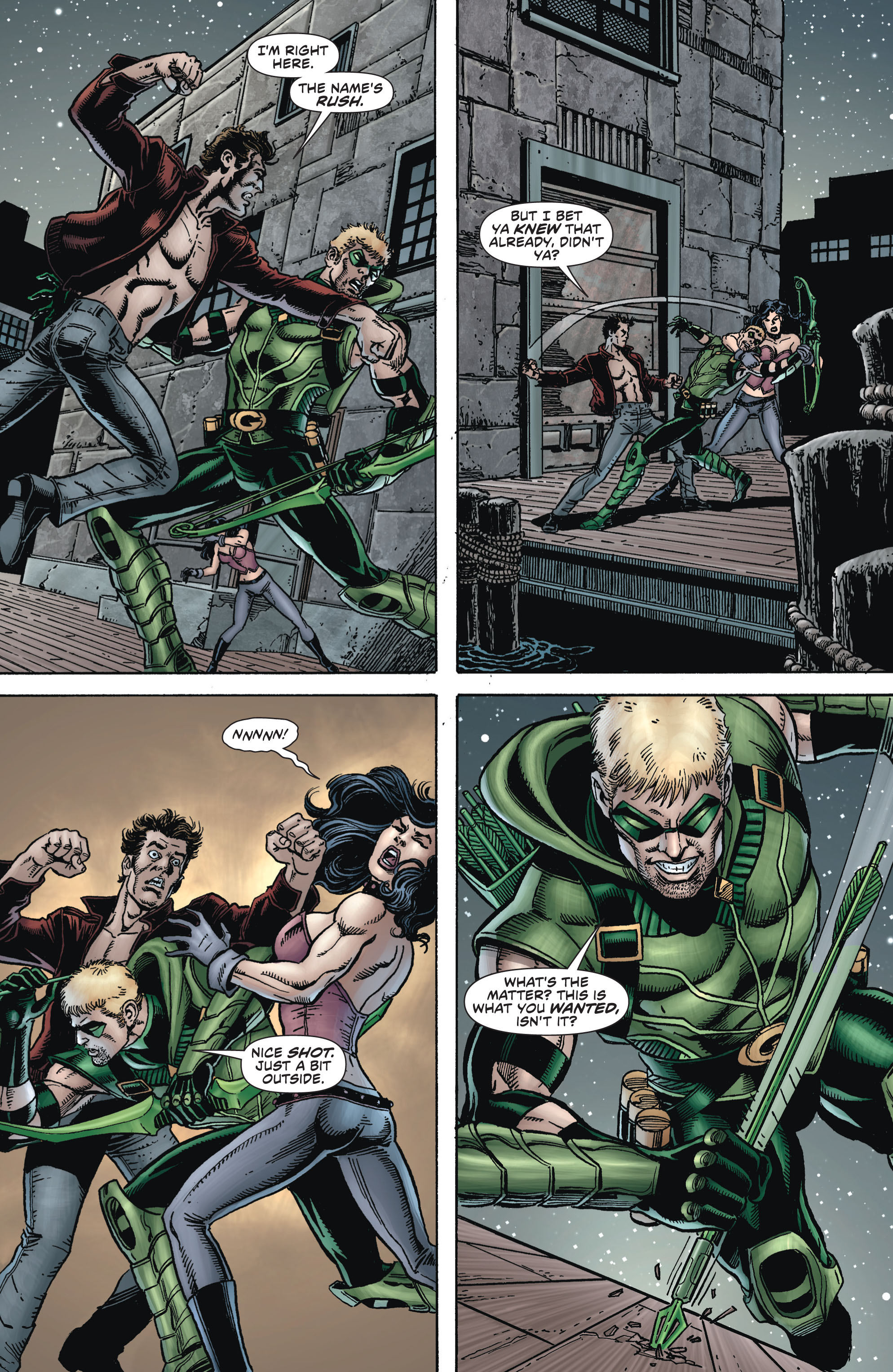 Read online Green Arrow (2011) comic -  Issue #2 - 17