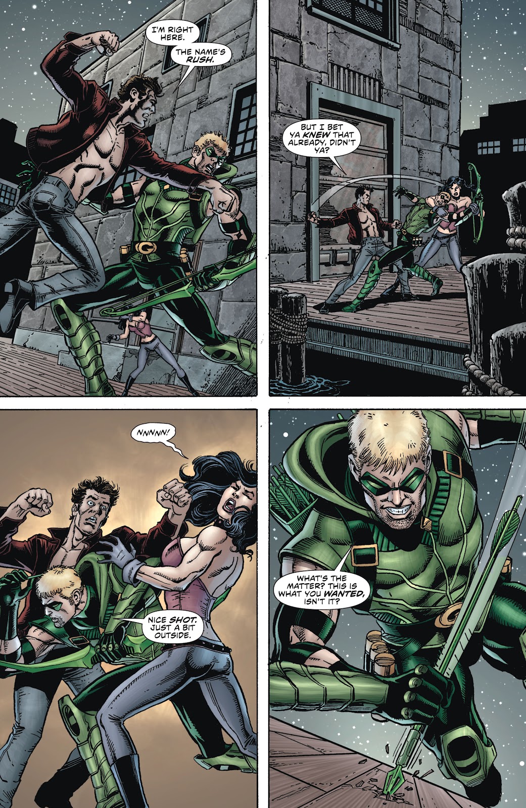 Green Arrow (2011) issue 2 - Page 17