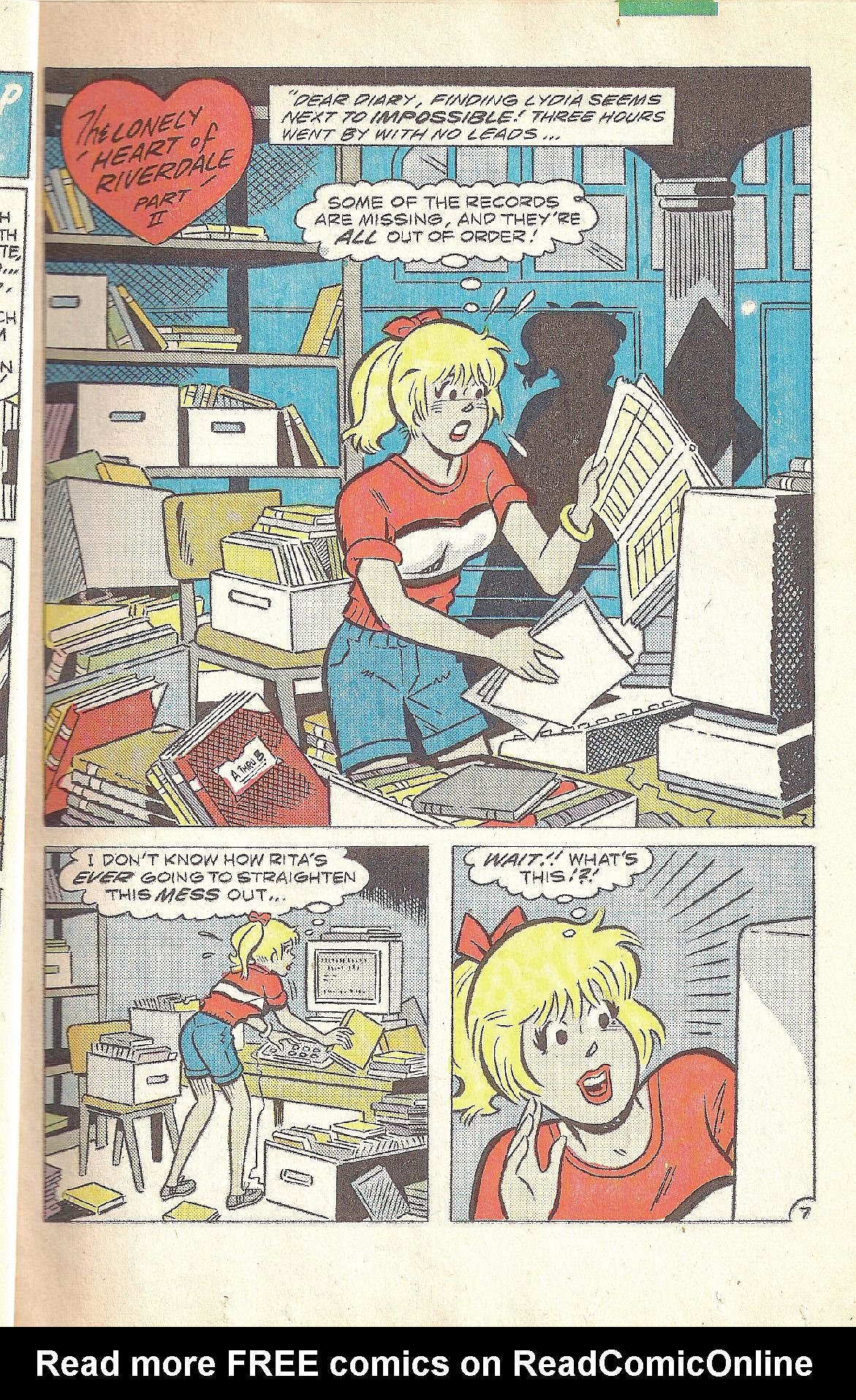 Read online Betty's Diary comic -  Issue #4 - 13