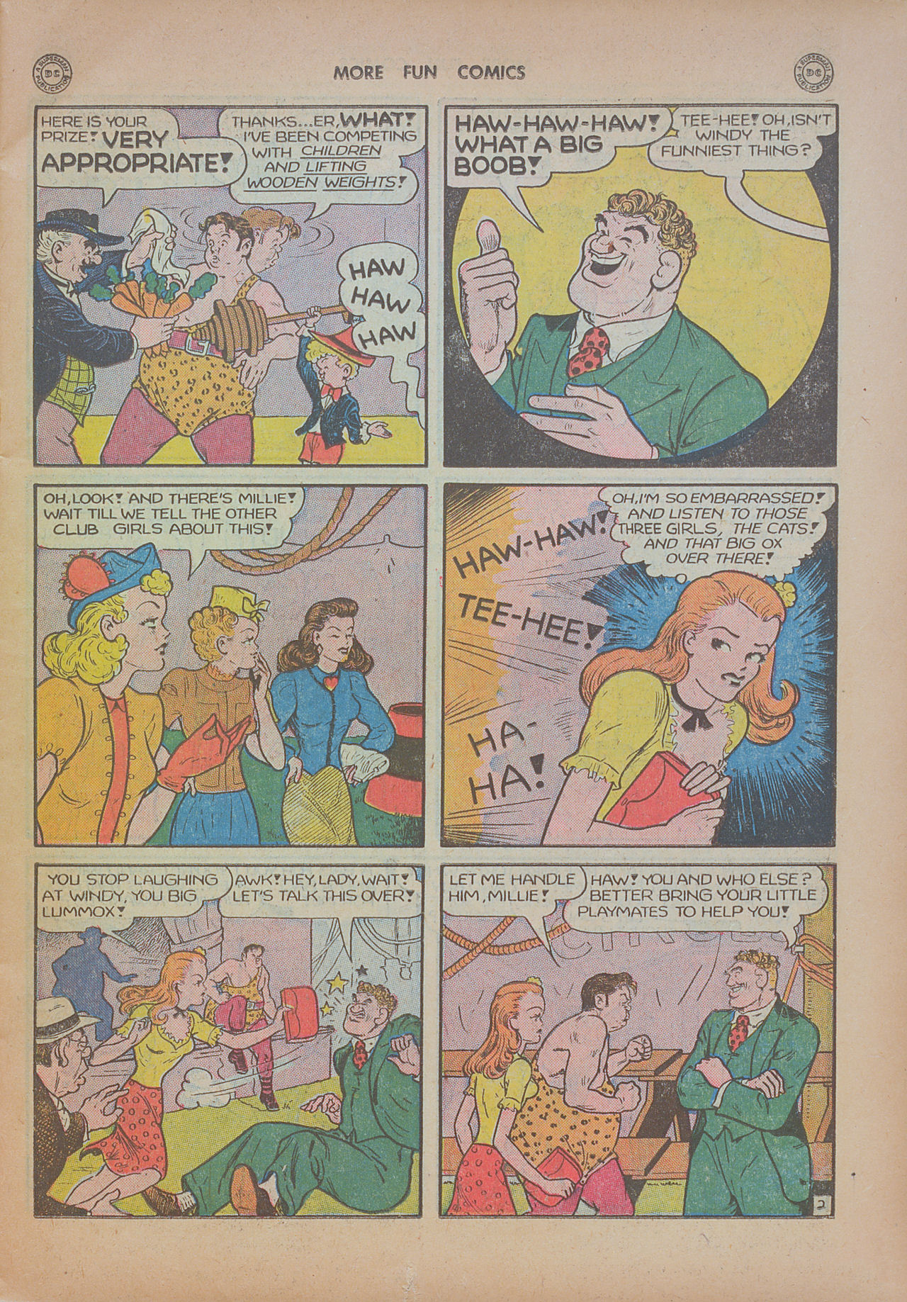Read online More Fun Comics comic -  Issue #118 - 15