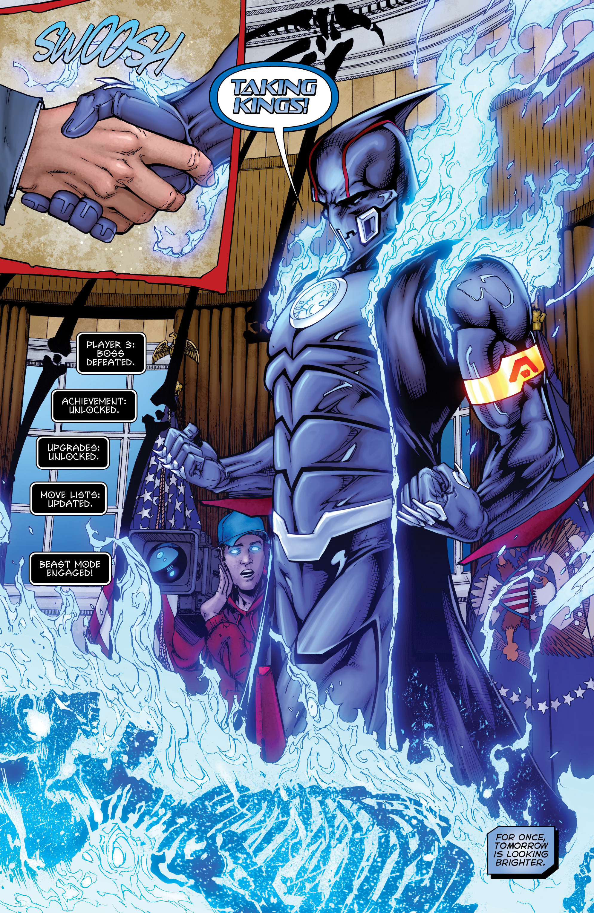 Read online Axcend comic -  Issue #3 - 23